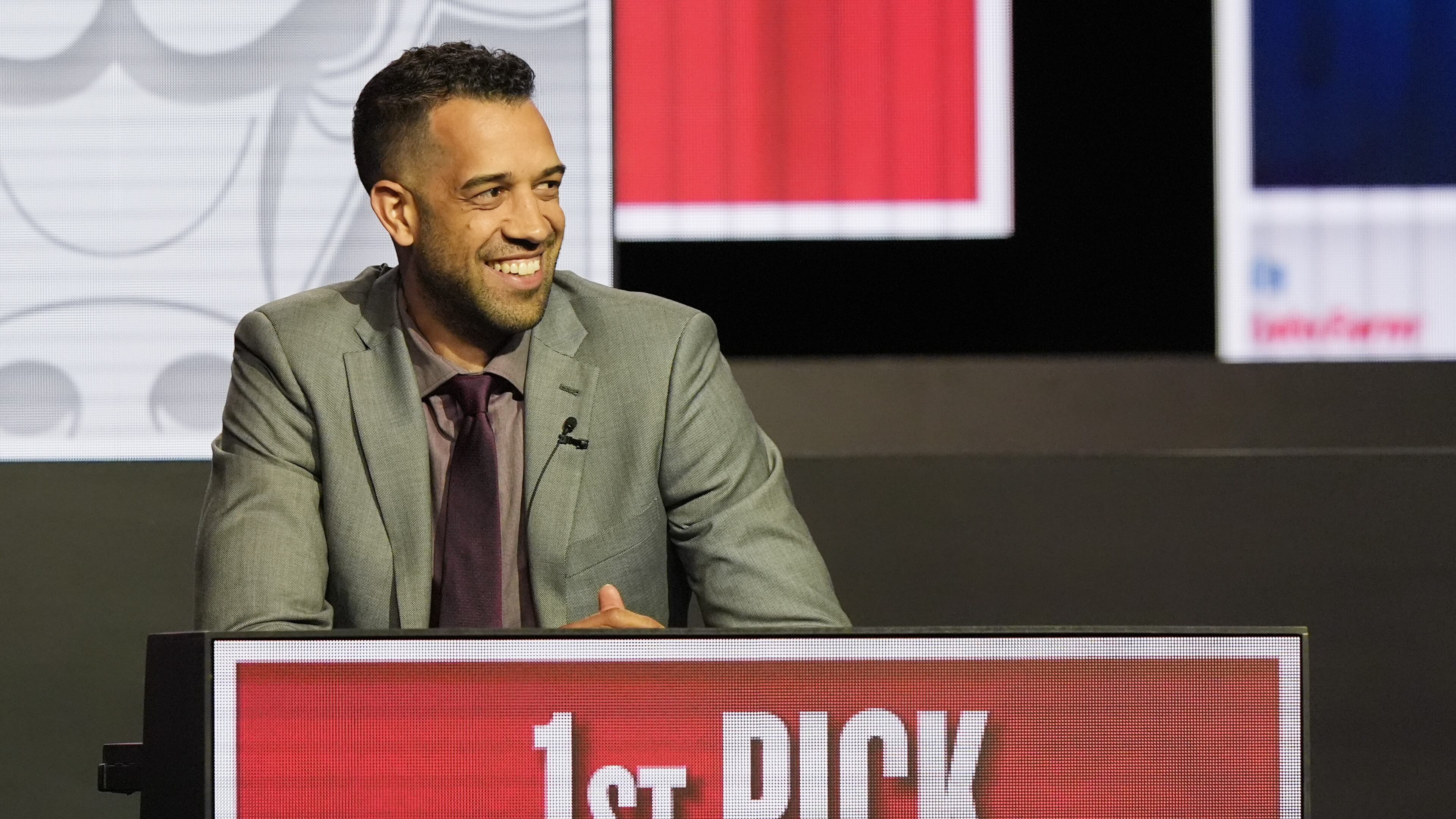 Landry Fields and the Hawks currently hold the top pick in the 2024 NBA draft, which begins June 26.