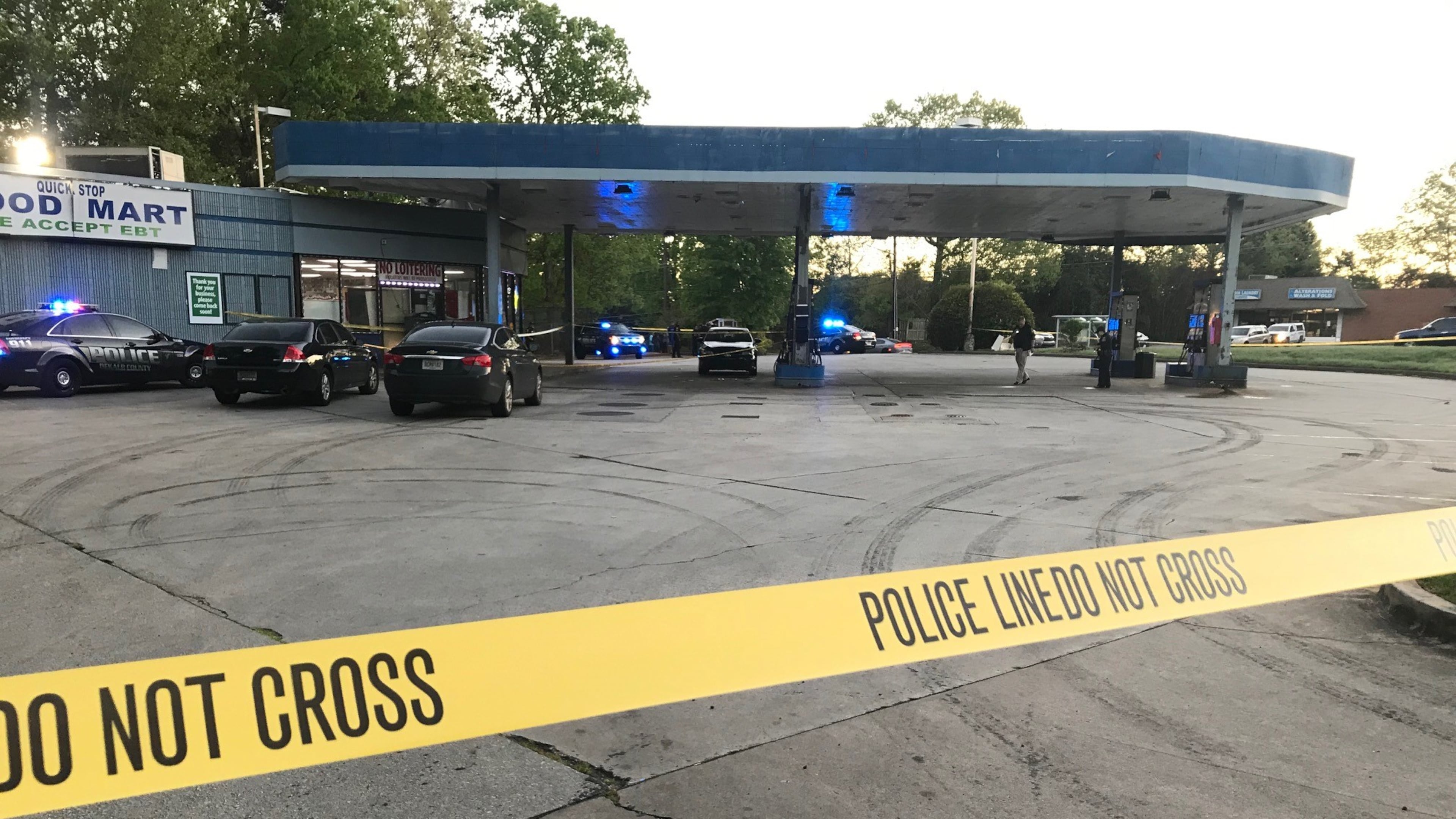 A man was shot and killed in DeKalb County on Monday.
