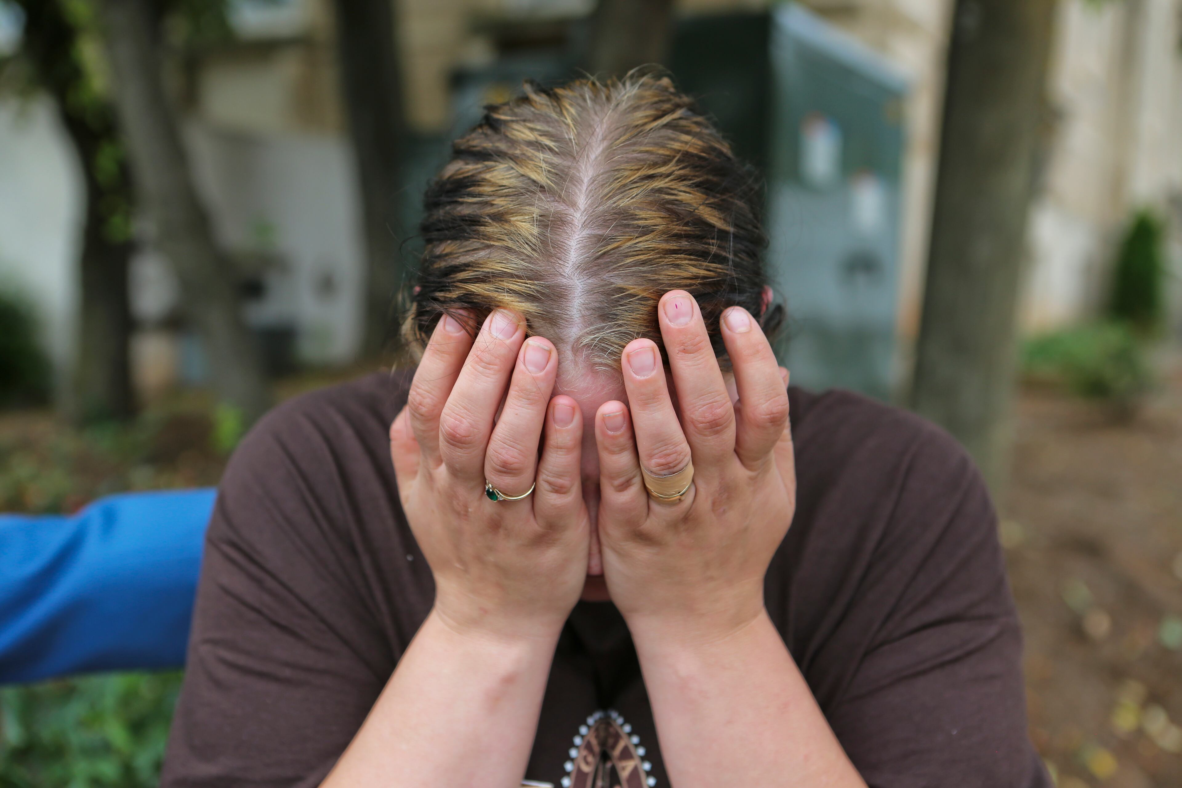 Alecia Phonesavanh is overcome with emotion as she discusses how her 19-month-old son was critically injured during a police raid in Habersham County this week. She said police should have known there were children in the house. "They say there were no toys," she said. "There is plenty of stuff. Their shoes were laying all over."