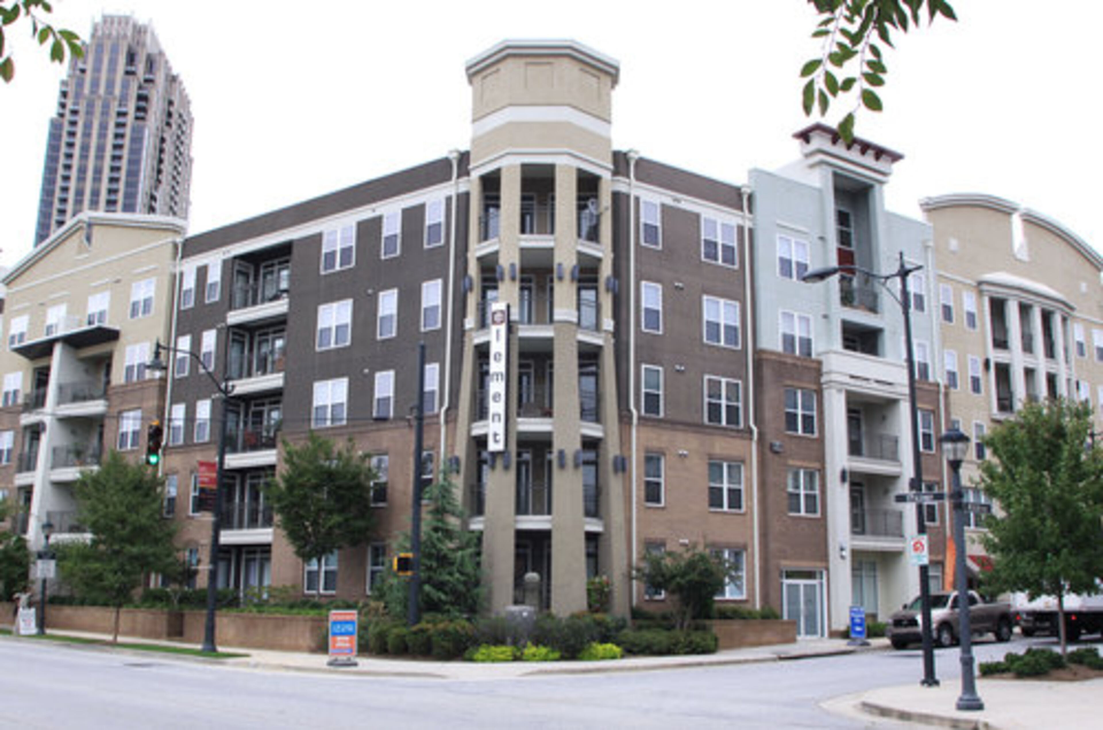 Angela and Patrick Lawrence were lead to Georgia by job transfers, they work in insurance and IT, respectively. Their chic and cozy Midtown condo at the Element in Atlantic Station helps them play, entertain and unwind without having to drive a single mile.