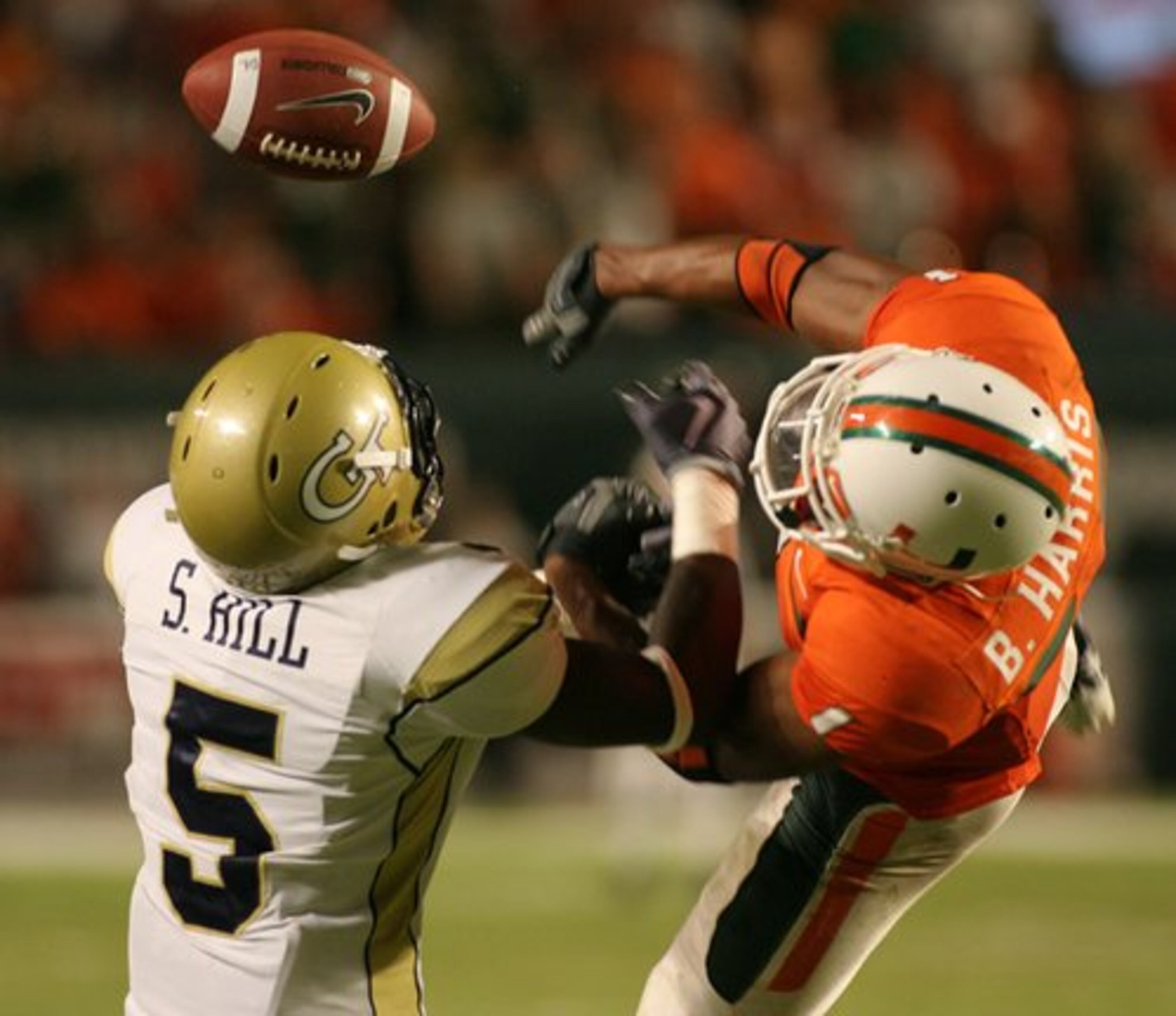 Brandon Harris, CB, Miami: Harris had 44 tackles this season for the Hurricanes, with a team-high 10 pass breakups and one interception.
