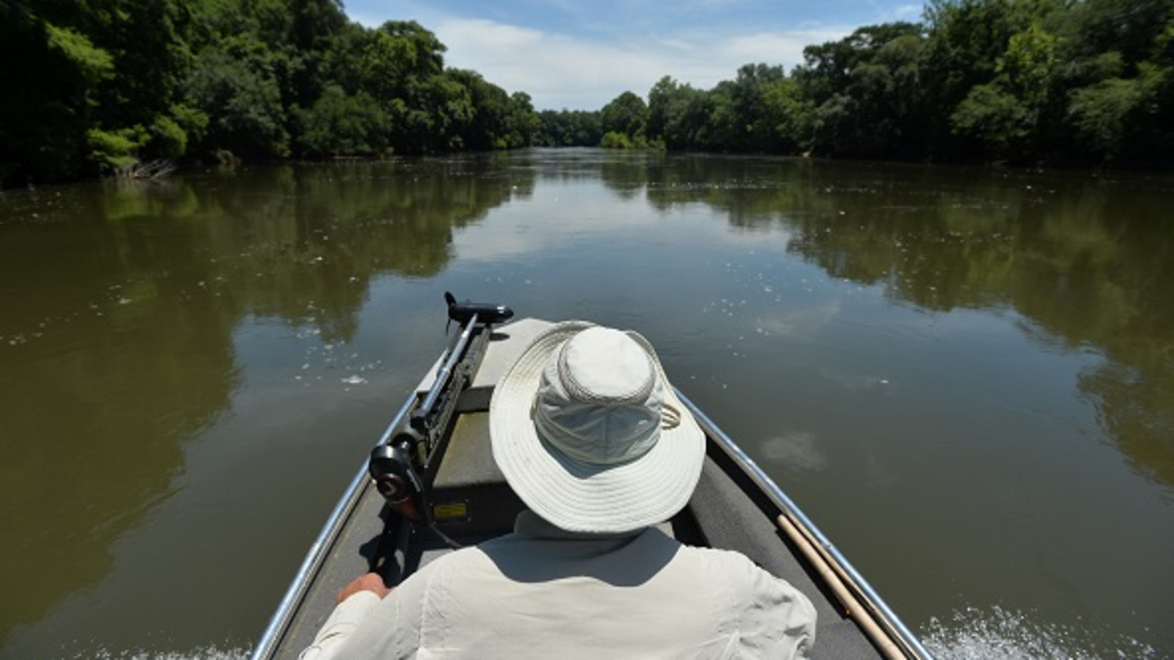 Along the Flint River. BRANT SANDERLIN/BSANDERLIN@AJC.COM