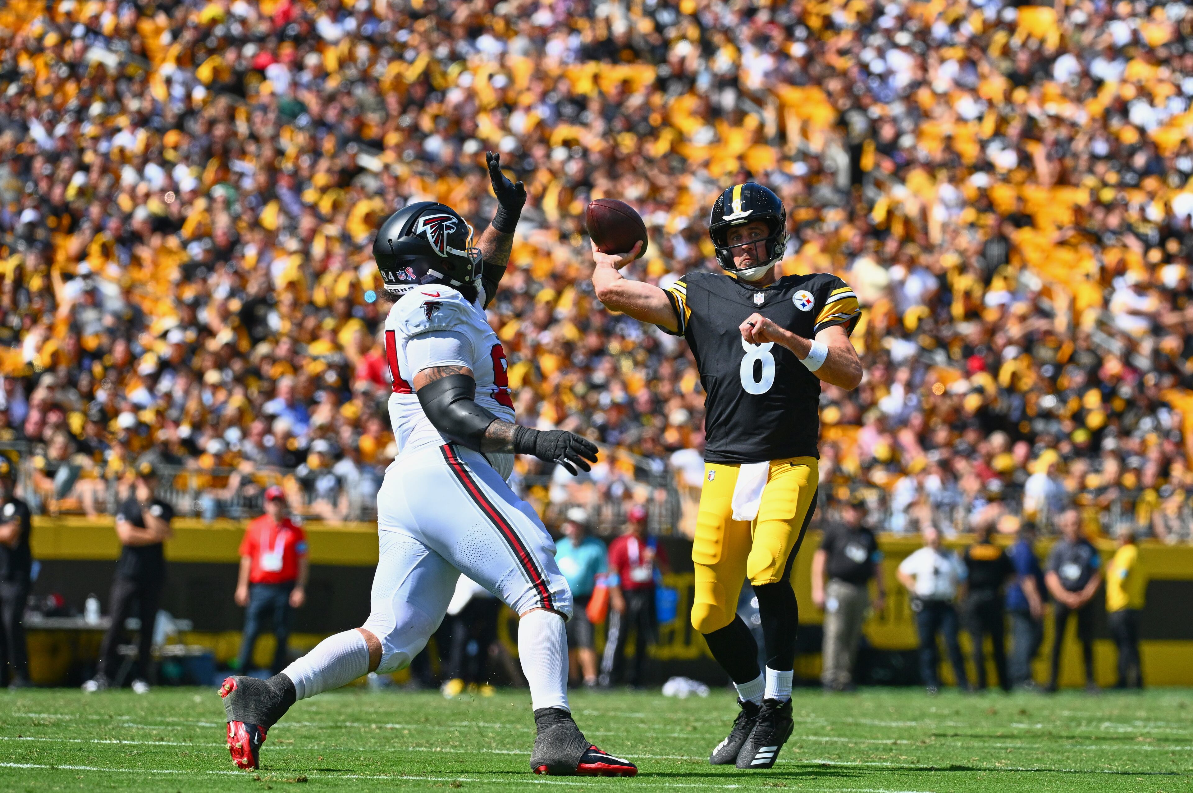 Falcons Steelers Football