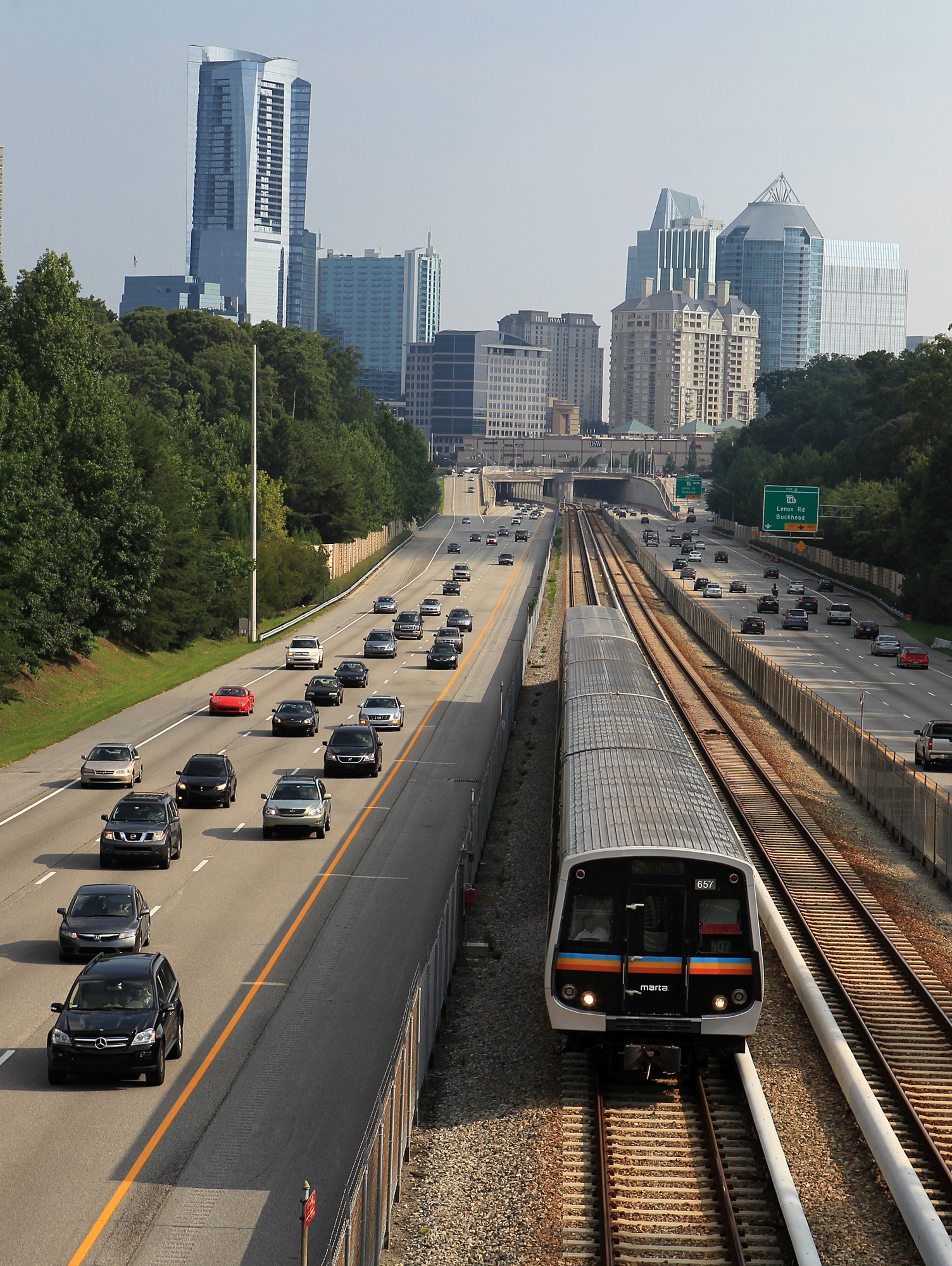 MARTA, it's SMARTA ... or is it? (AJC file photo)