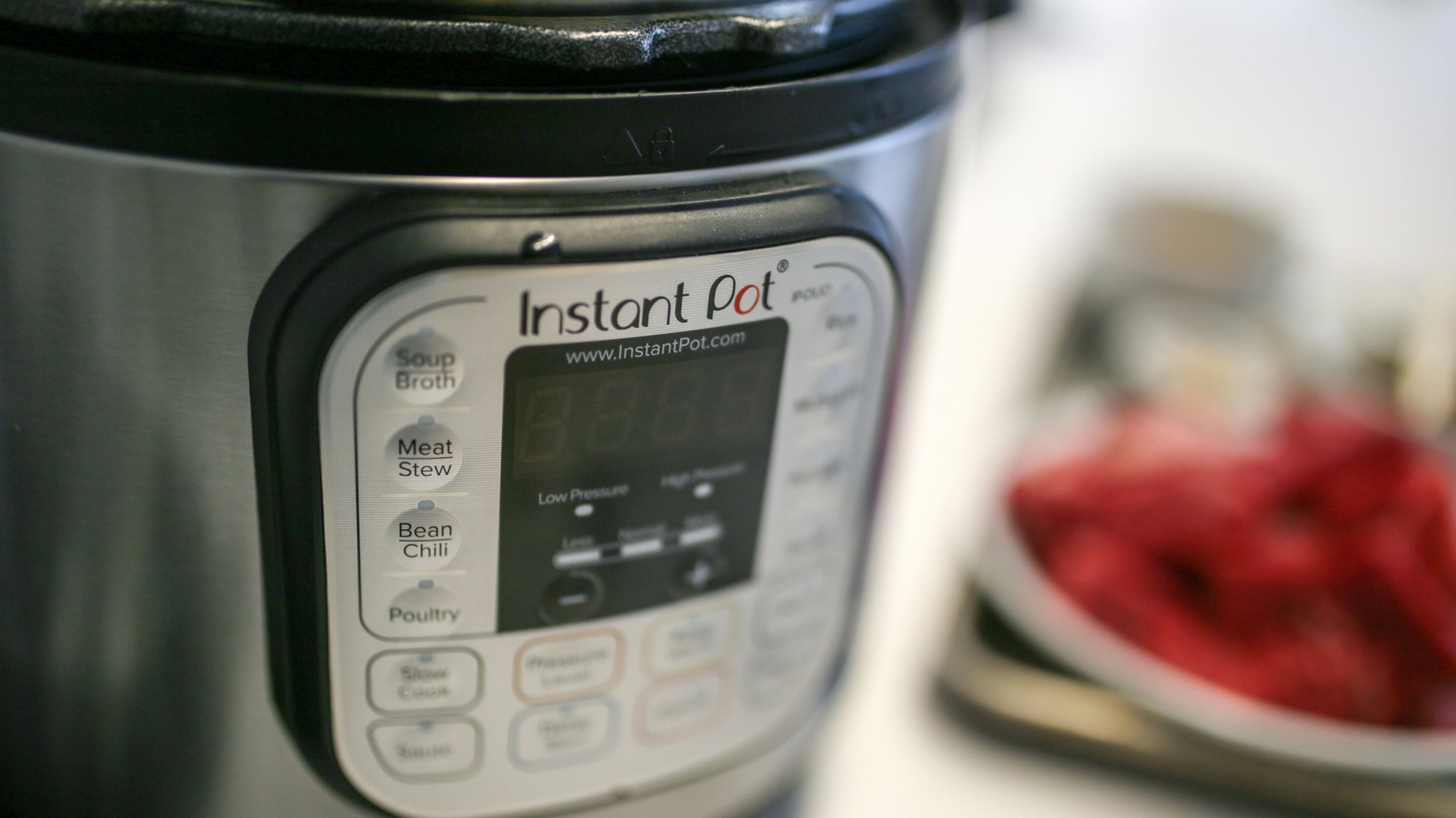 The Instant Pot, a hot Christmas gift for the cook, photographed on Tuesday, Nov, 21, 2017 at the Detroit Free Press in Detroit, Mich. (Kimberly P. Mitchell/Detroit Free Press/TNS)