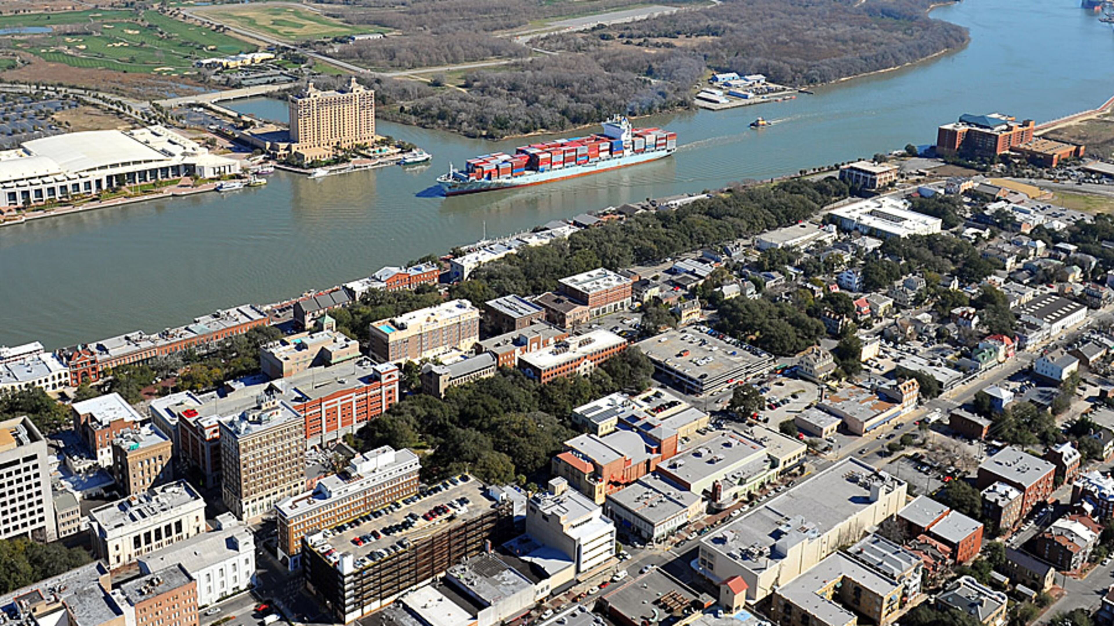 Workers dredging muck from the Savannah harbor unexpectedly scooped up three cannons that likely predate the Civil War, officials said Friday. (AJC file photo)