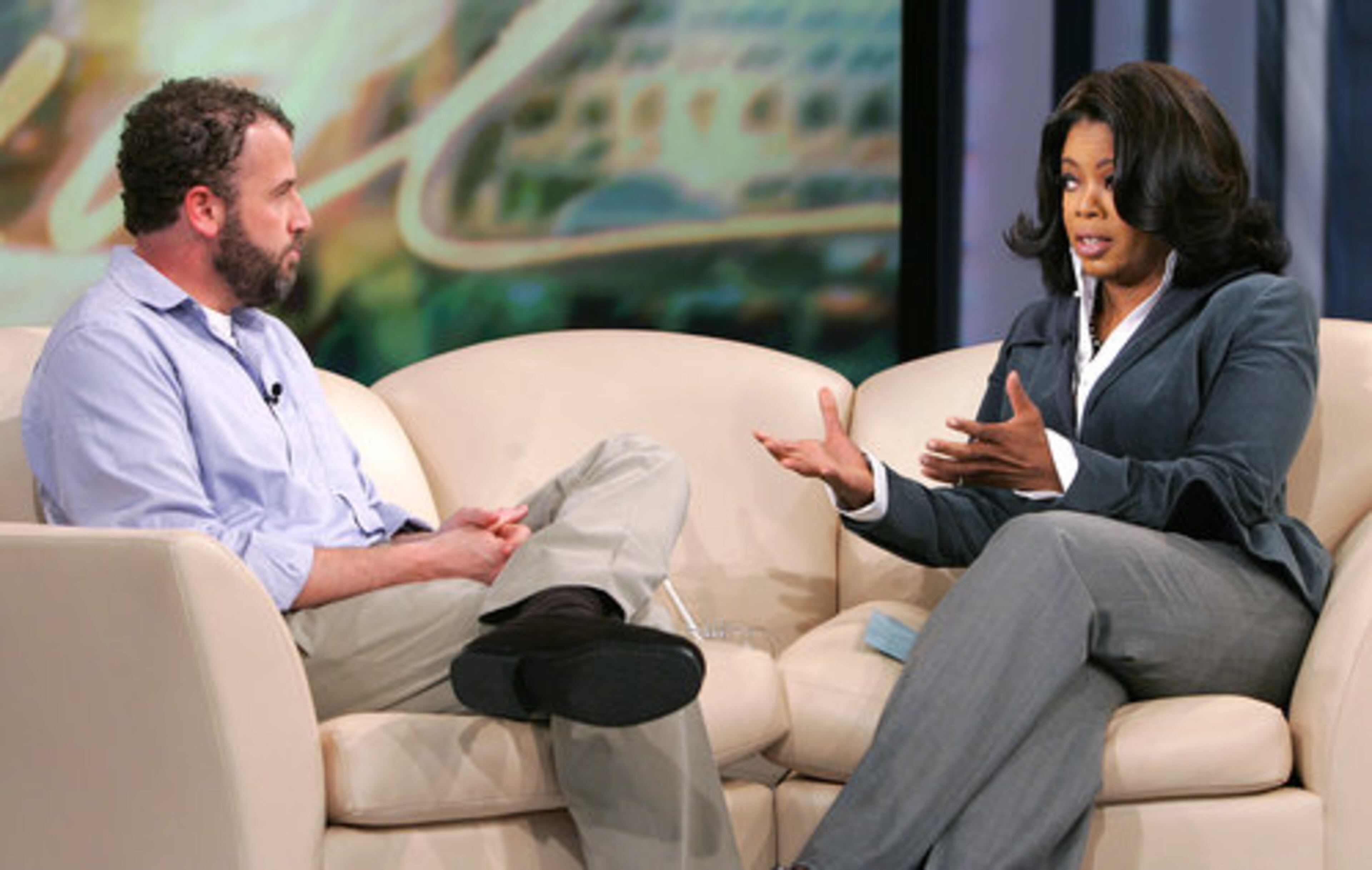 First, Oprah Winfrey apologized to her viewers about author James Frey in 2006. His book "A Million Little Pieces" became a bestseller thanks to Oprah, except no one seemed to know the book was partially fictitious. Oprah felt duped and challenged the author on live TV. Then, after meditation, she apologized to Frey in 2008, saying she was sorry for the way she exposed him on her show.