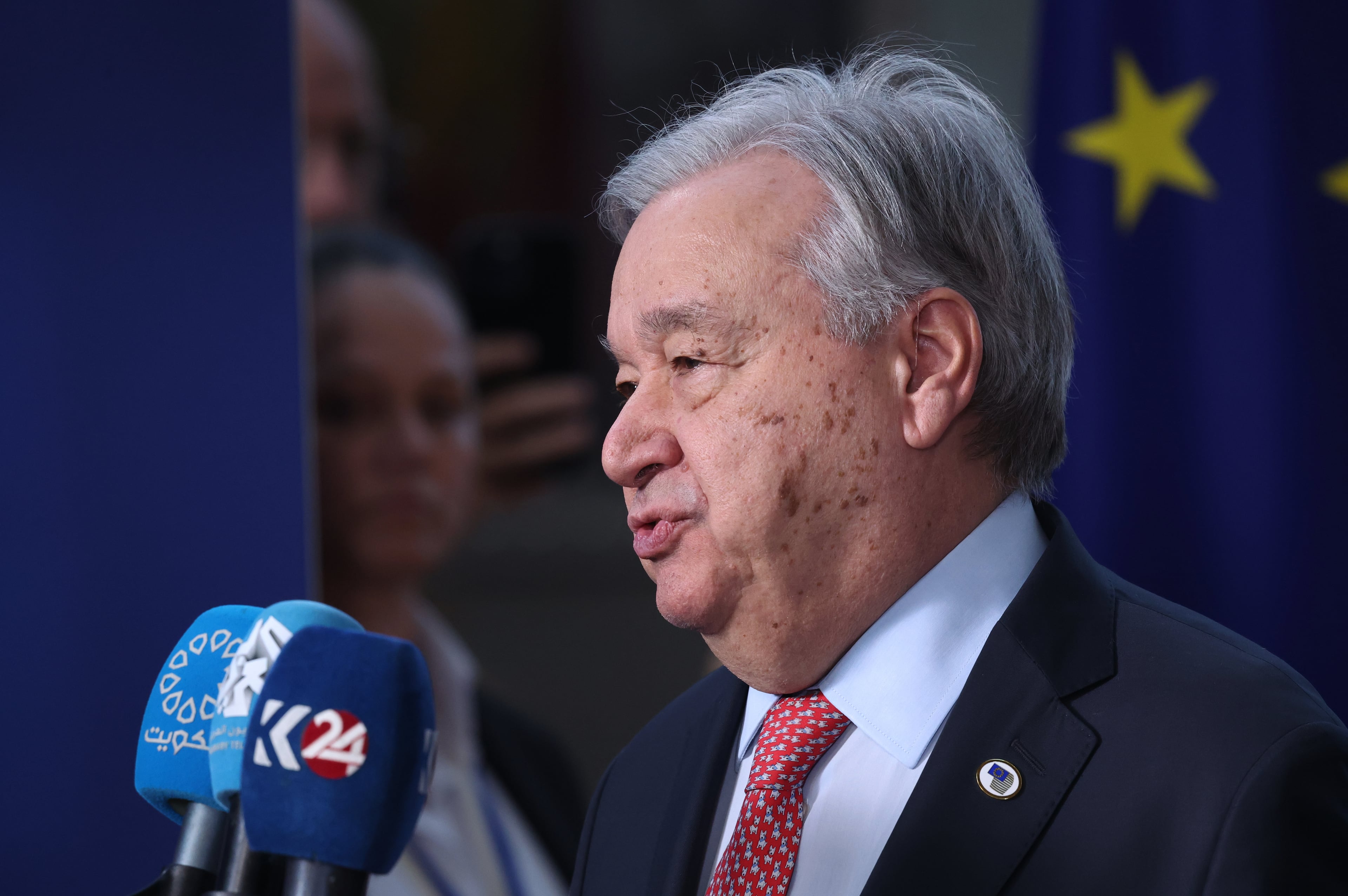 Climate Guterres AI