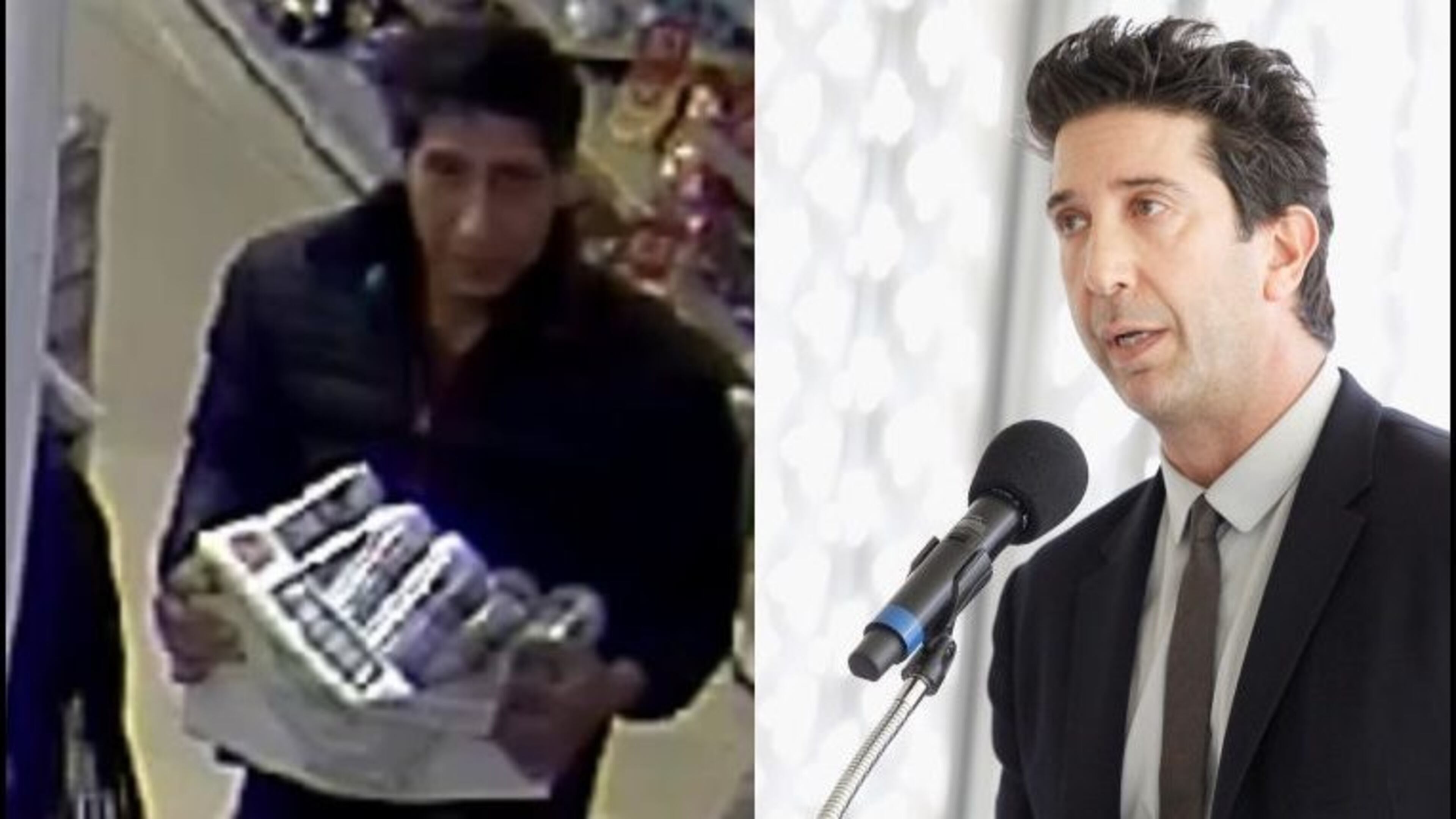 Blackpool police released this photo of Abdulah Husseini who bears a striking resemblance to "Friends" star David Schwimmer. On Thursday, Husseini was sentenced to 9 months in jail.