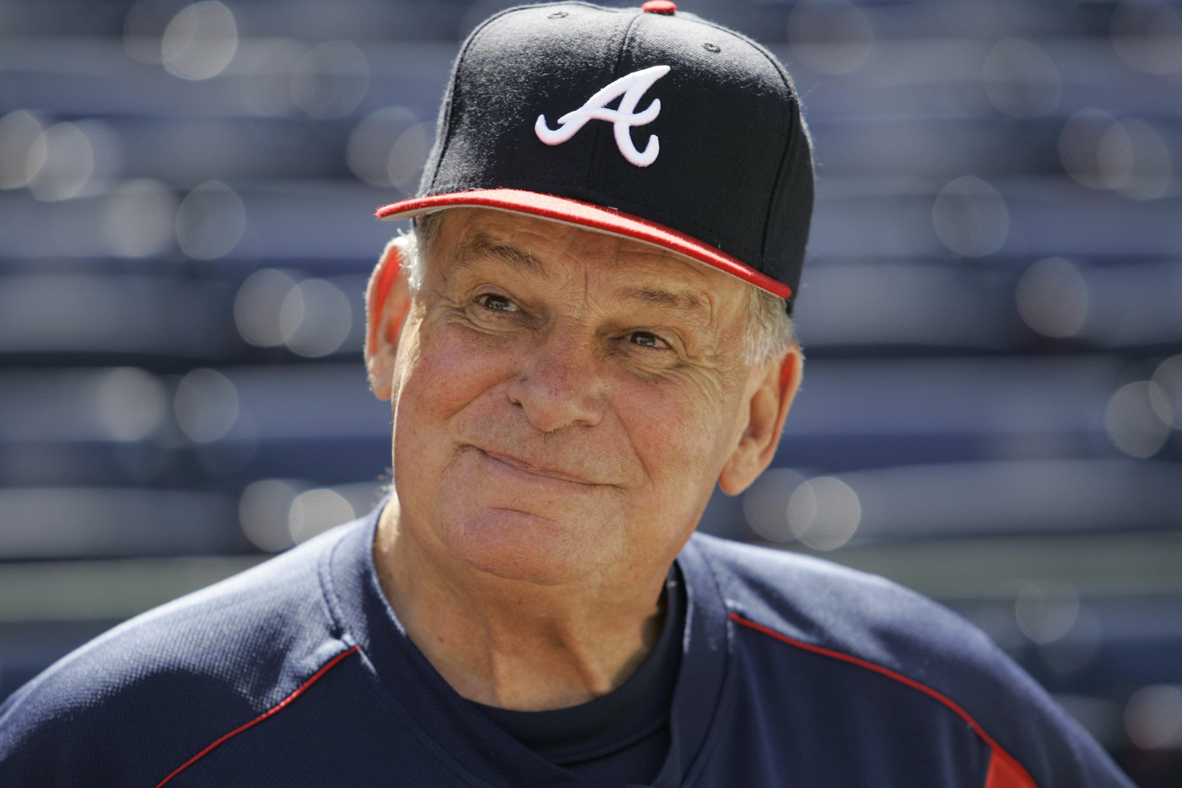 No one did it like late Braves manager Bobby Cox. (Ed Reinke/AP 2005)