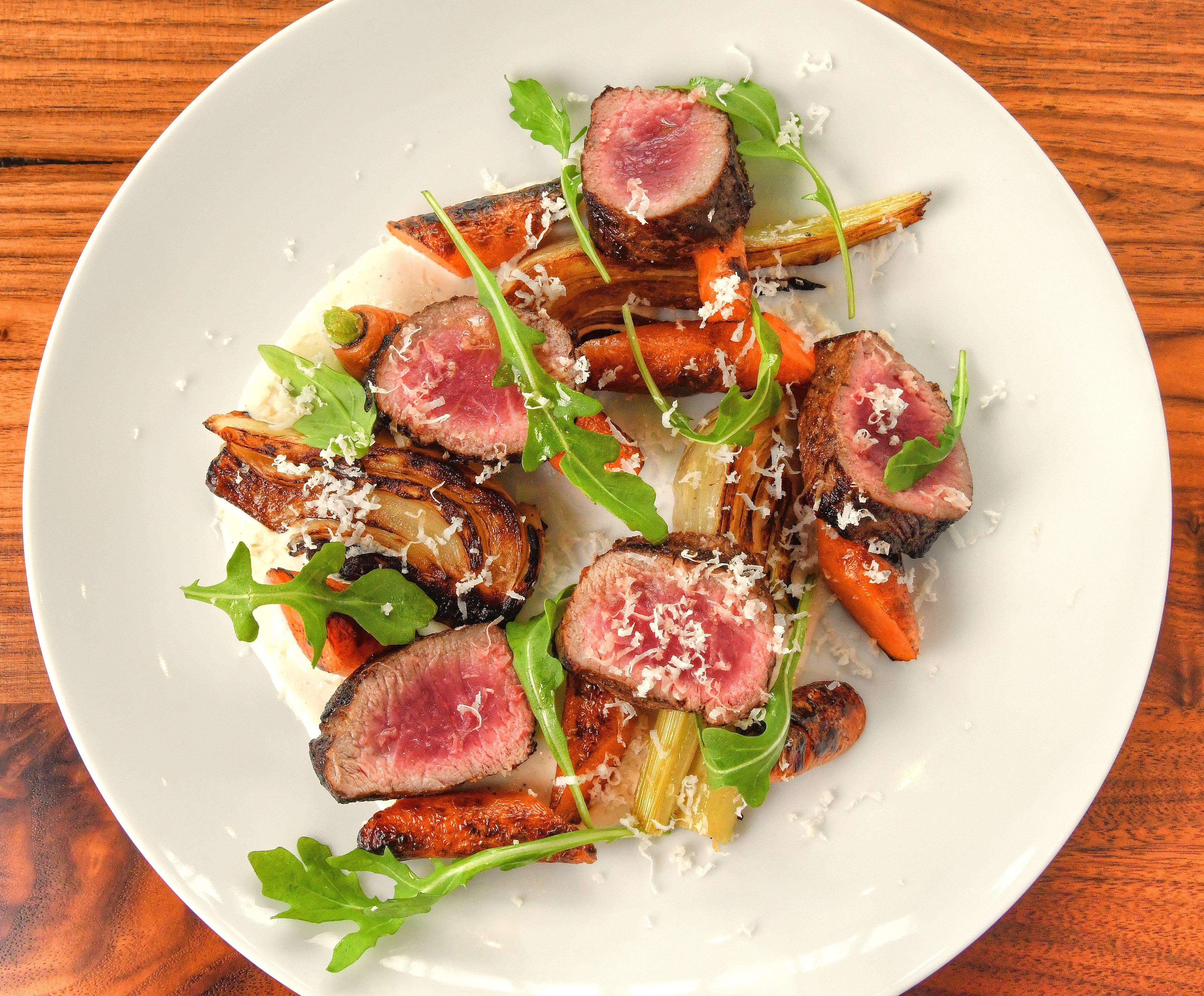 The European-influenced cooking at Lucian frequently is delicate and always is elegant. (Chris Hunt for The Atlanta Journal-Constitution)