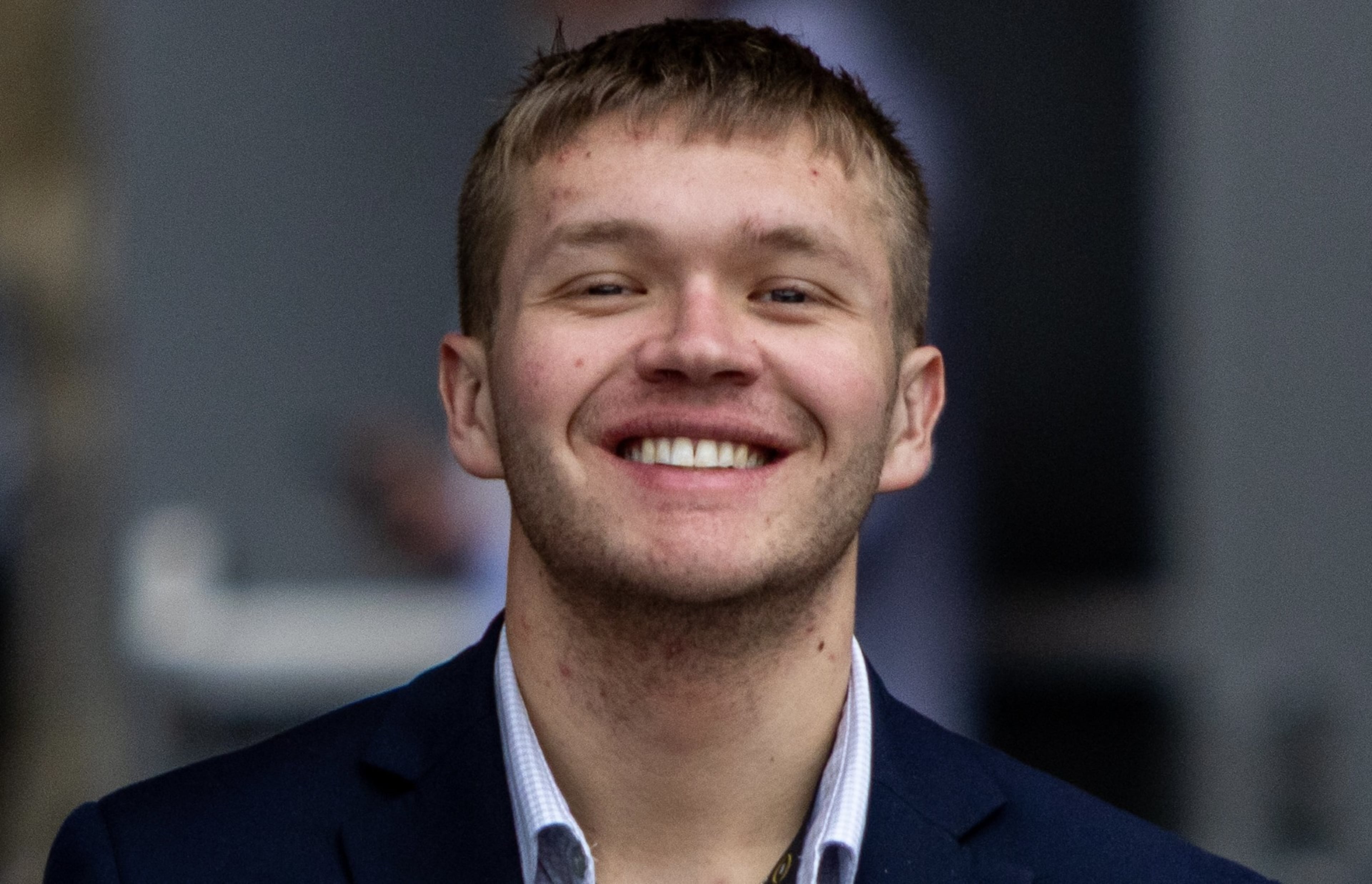 Daniel Flick is the AJC's new Falcons beat writer. (AJC)