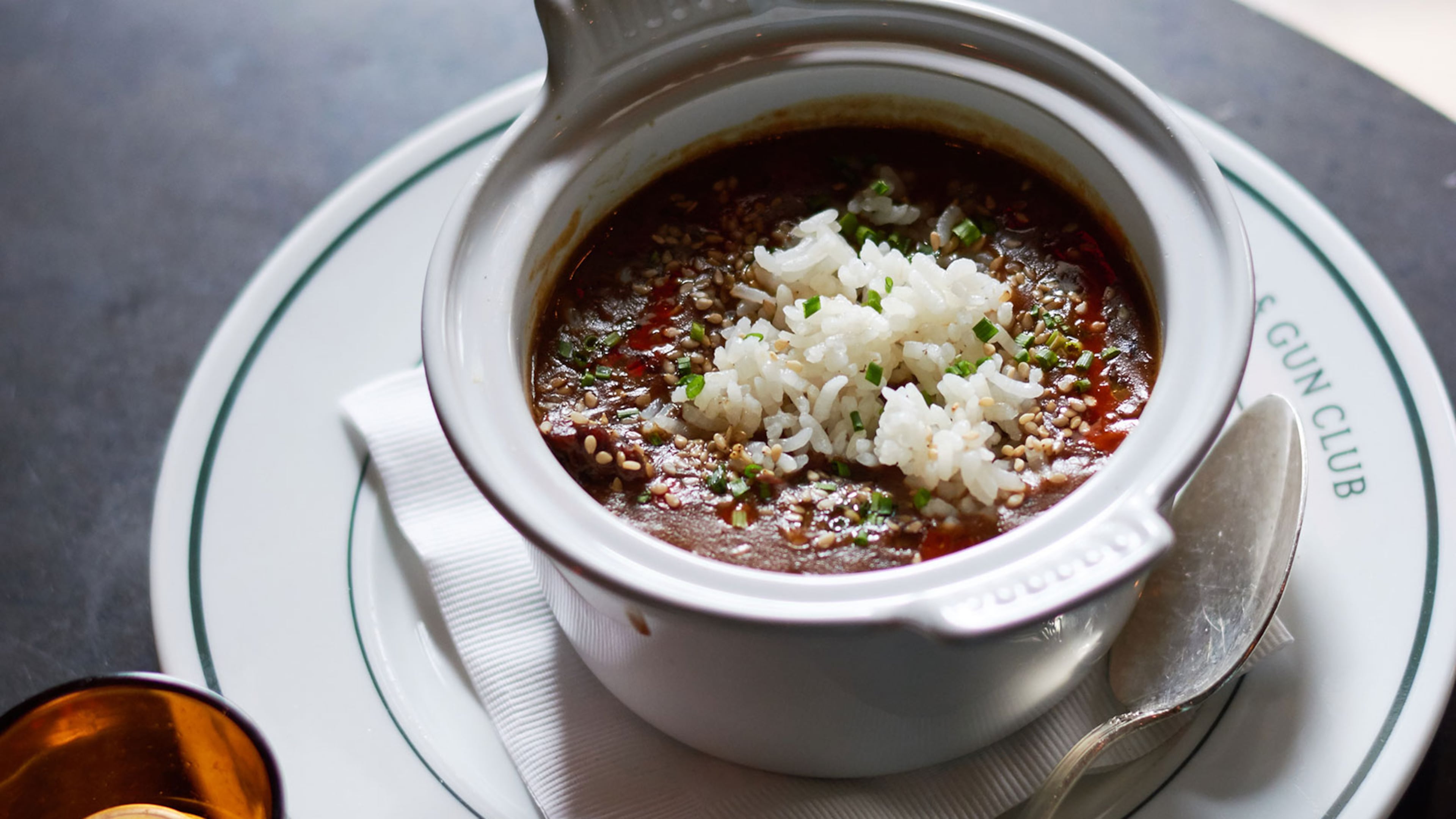 Garden & Gun Club's Turkey Neck Gumbo with Carolina Gold Rice