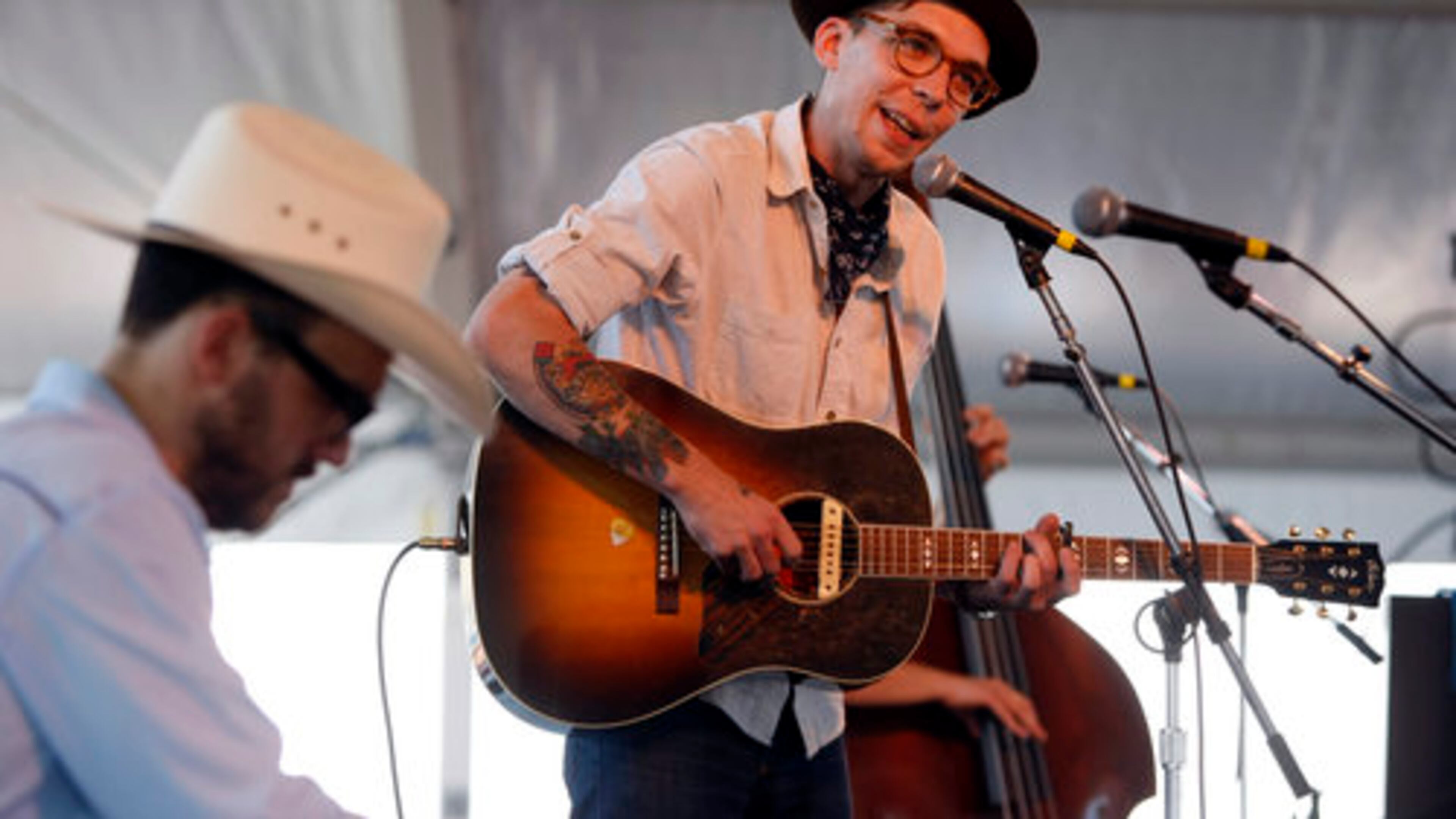 Justin Townes Earle plays.