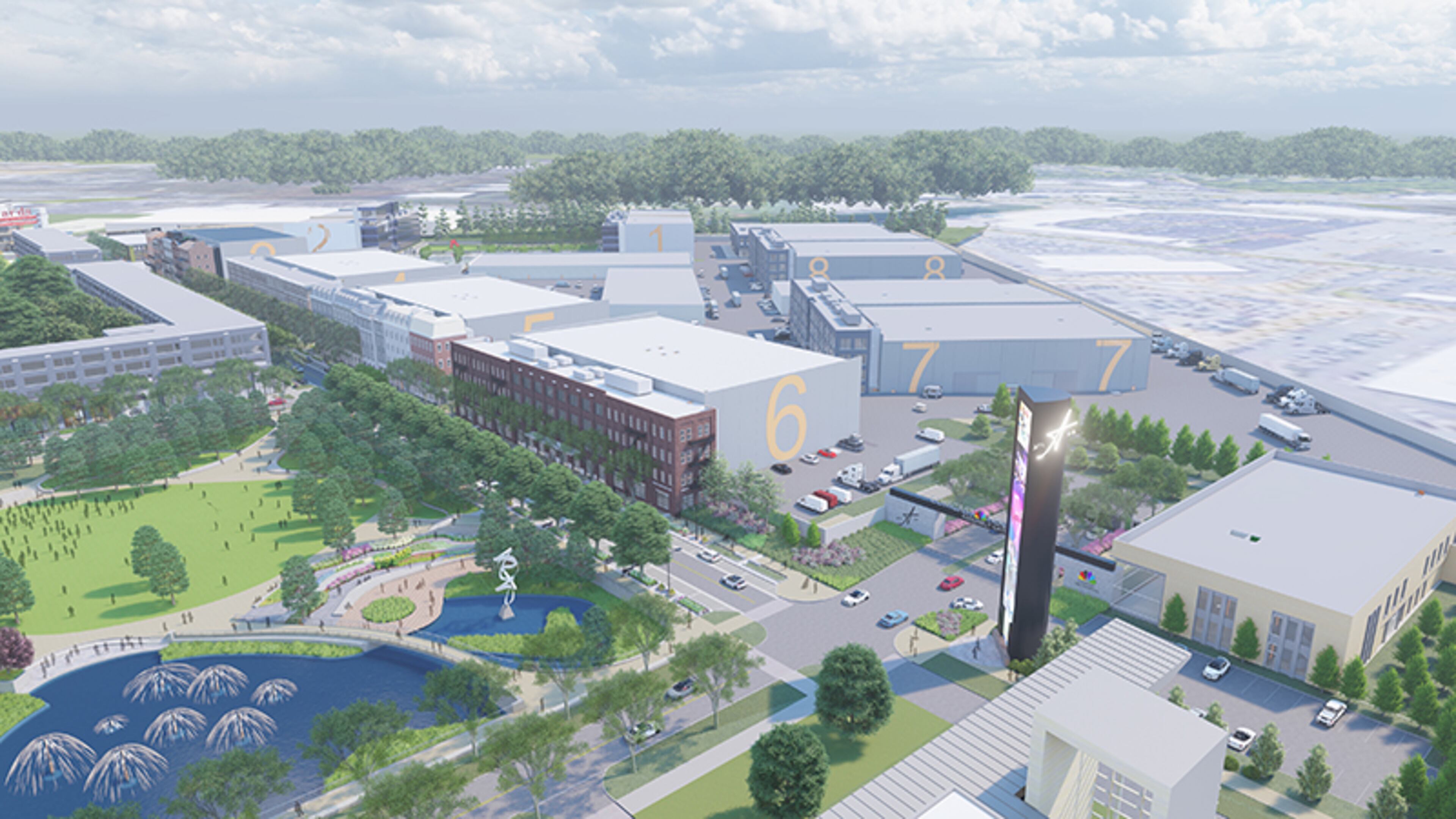 Assembly Atlanta will be the main topic of Doraville's quarterly forum at 3 p.m. Oct. 20 at Serta Simmons Bedding. (Courtesy of Doraville)