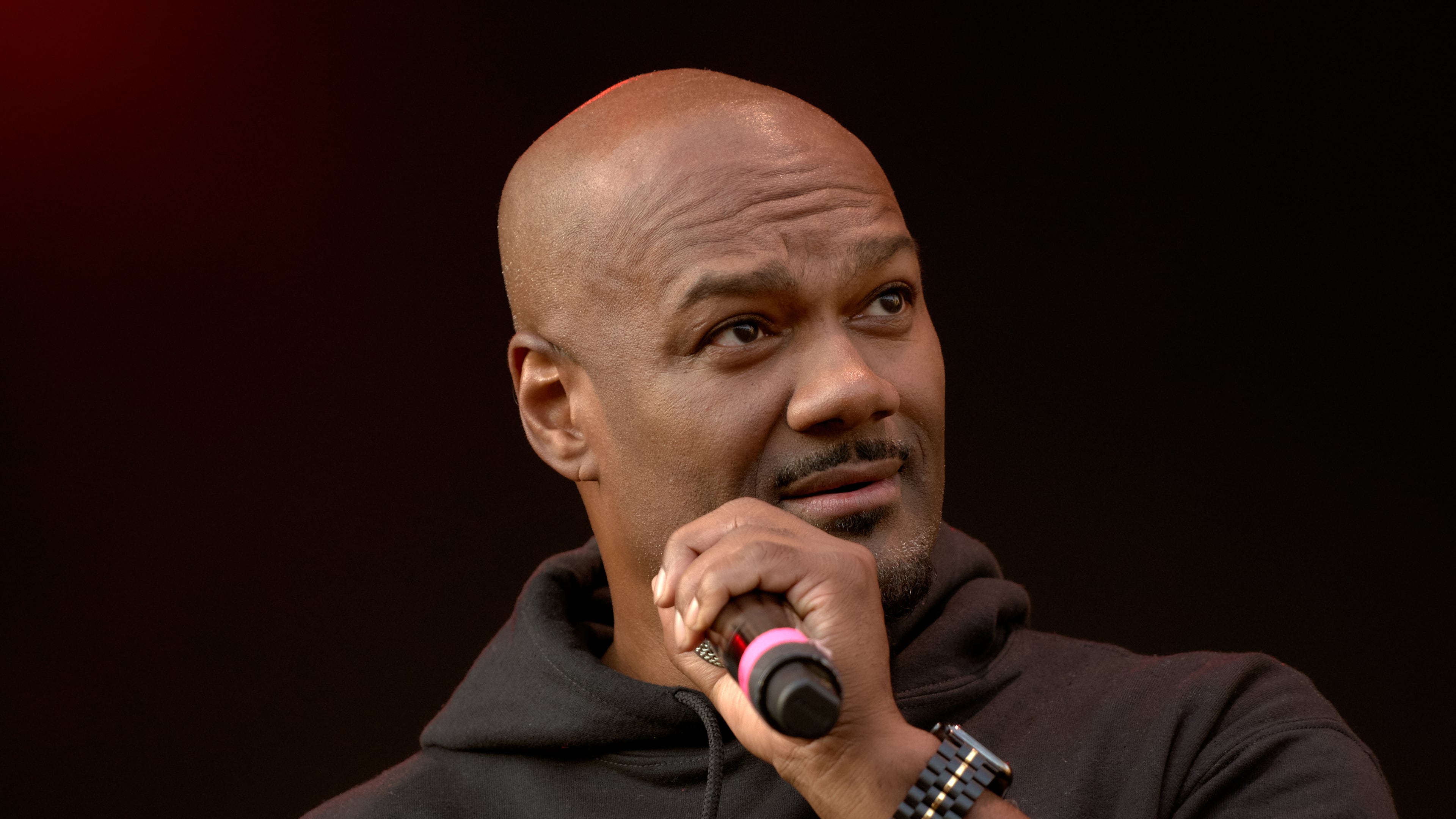 Big Tigger attends One MusicFest at Atlanta's Central Park in 2022. (Ronald R. Williams III/AJC)