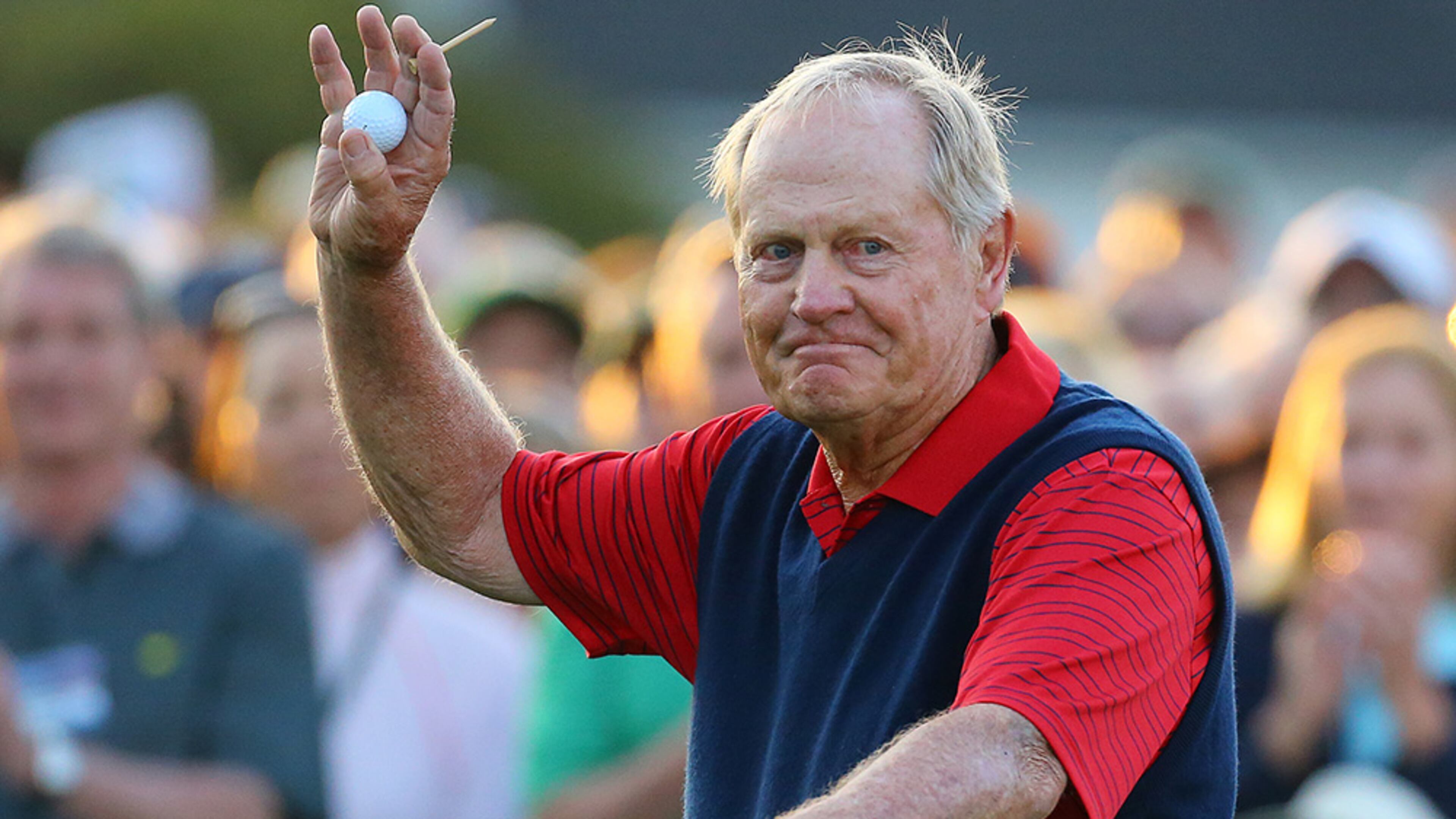 Six-time Masters champion Jack Nicklaus will be on hand Thursday for the first ceremonial tee shot.