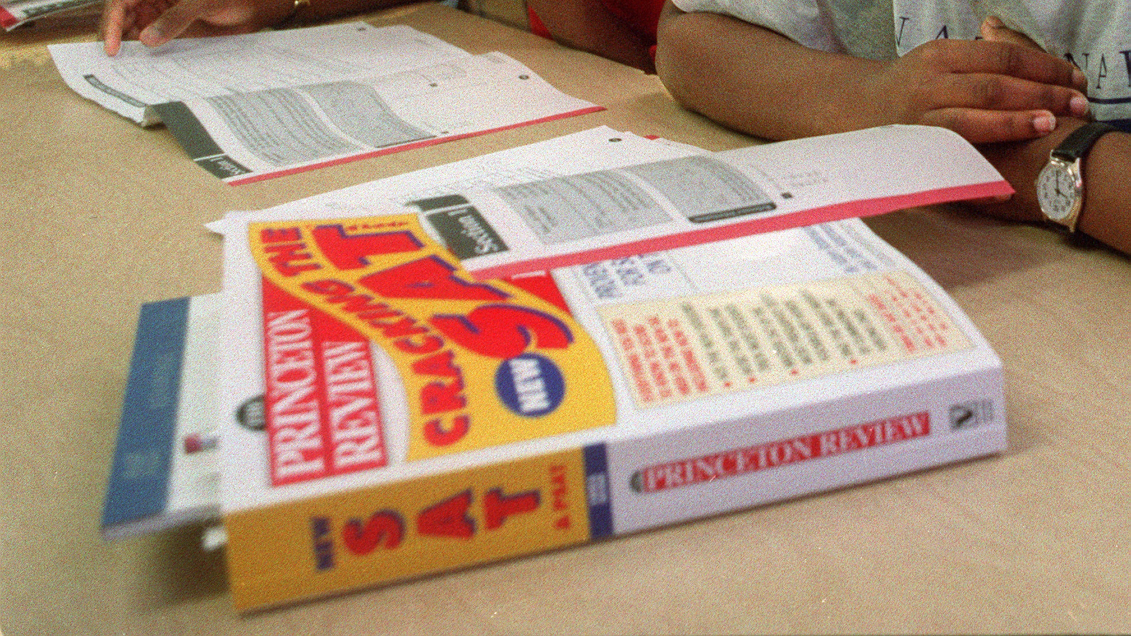 A high school SAT preparation class in Fulton County. (AJC file photo)
