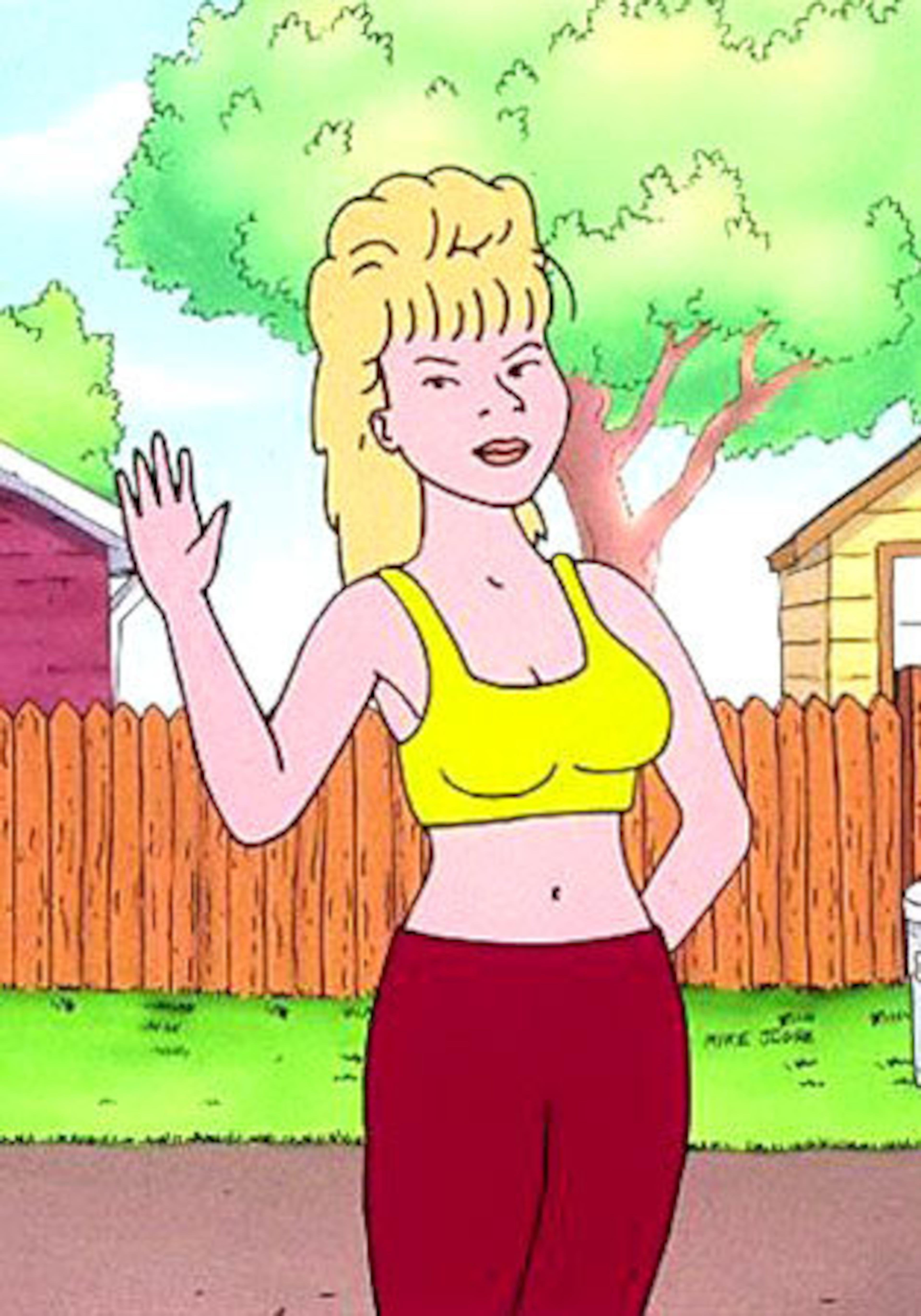"King of the Hill" fans could hear her as Luanne on more than 200 episodes.