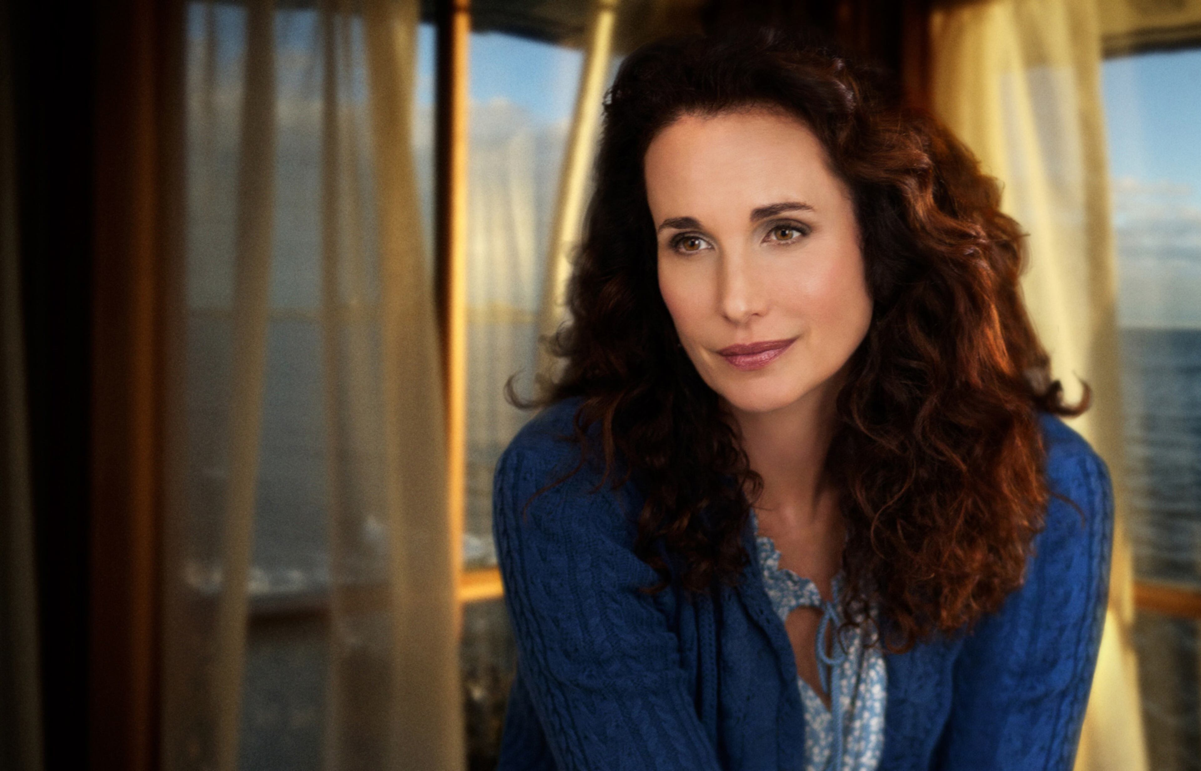 Olivia Lockhart (Andie MacDowell) is a municipal judge who helps her small lake town neighbors through their tough relationships in "Debbie Macomber's Cedar Cove," premiering at 7 p.m. July 20 on the Hallmark Channel.