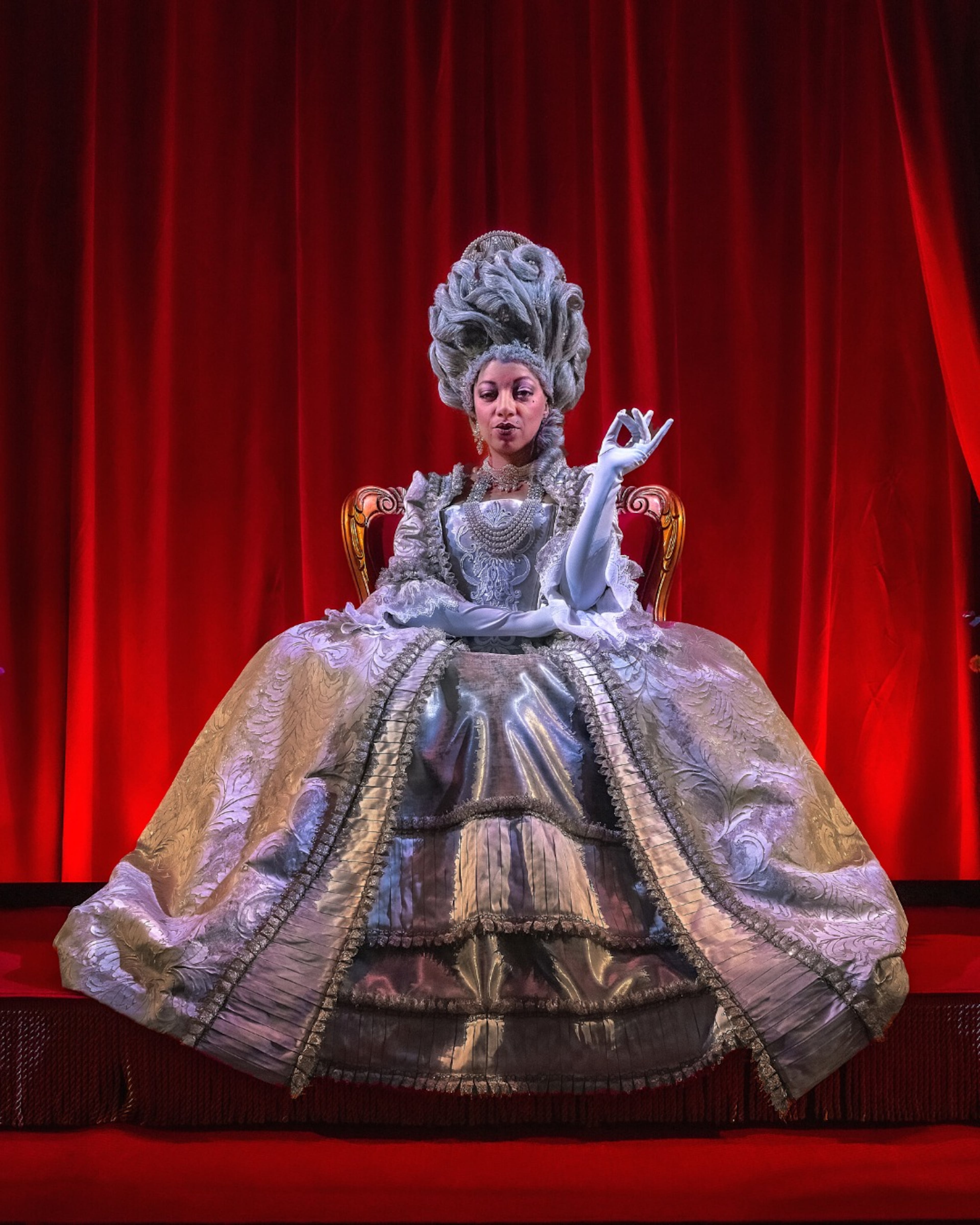 Immerse yourself in a “Bridgerton” experience with live music inspired by the show, actors dressed in period costumes and more.