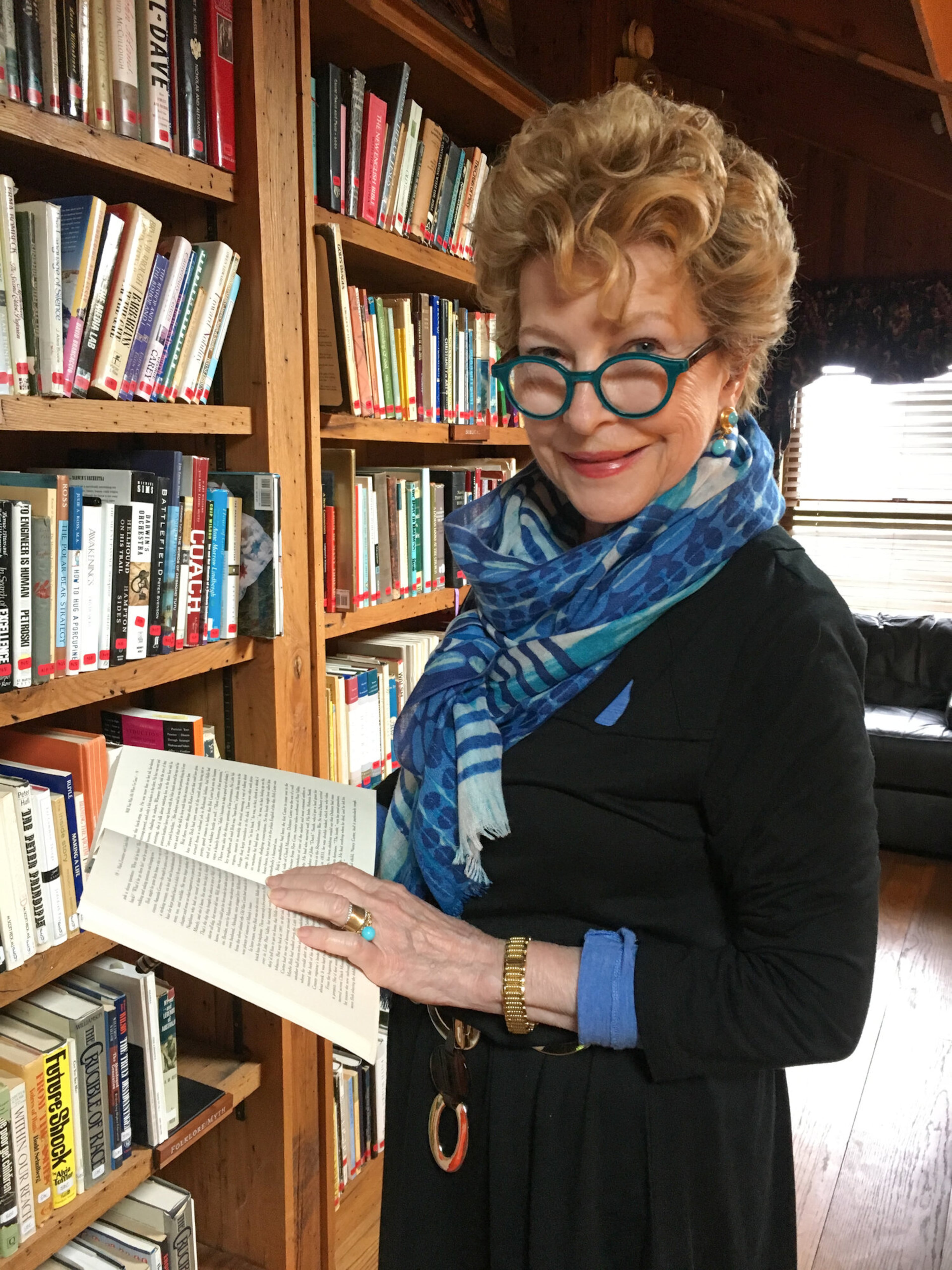 Author Jan Karon.
(Courtesy of The Mitford Museum)