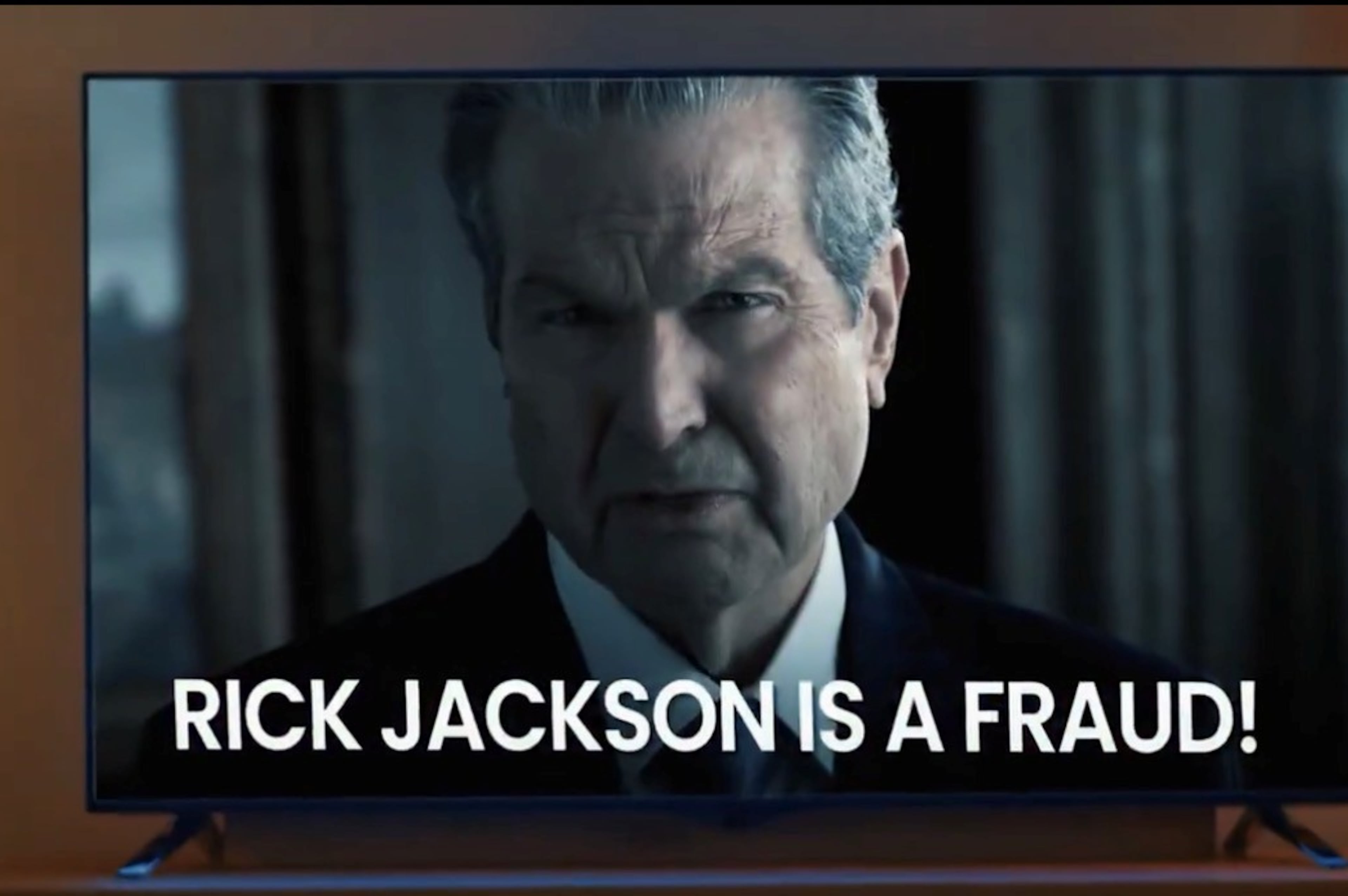 Burt Jones attack ad