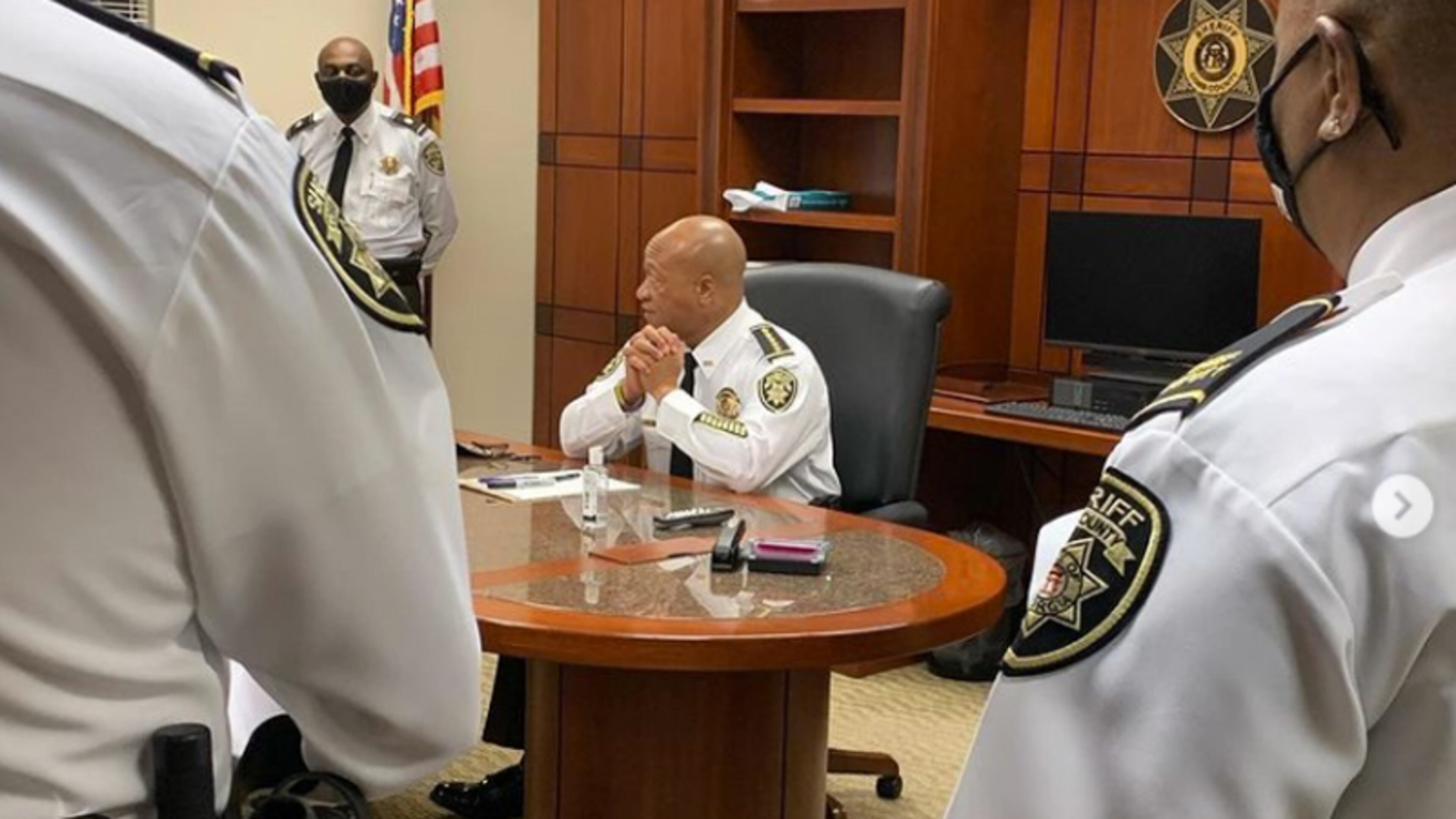 The registration deadline is Nov. 1 for those who would like to hear from Cobb County Sheriff Craig Owens during the Cobb Chamber's South Cobb Area Council meeting on Nov. 3. (Courtesy of Cobb County)