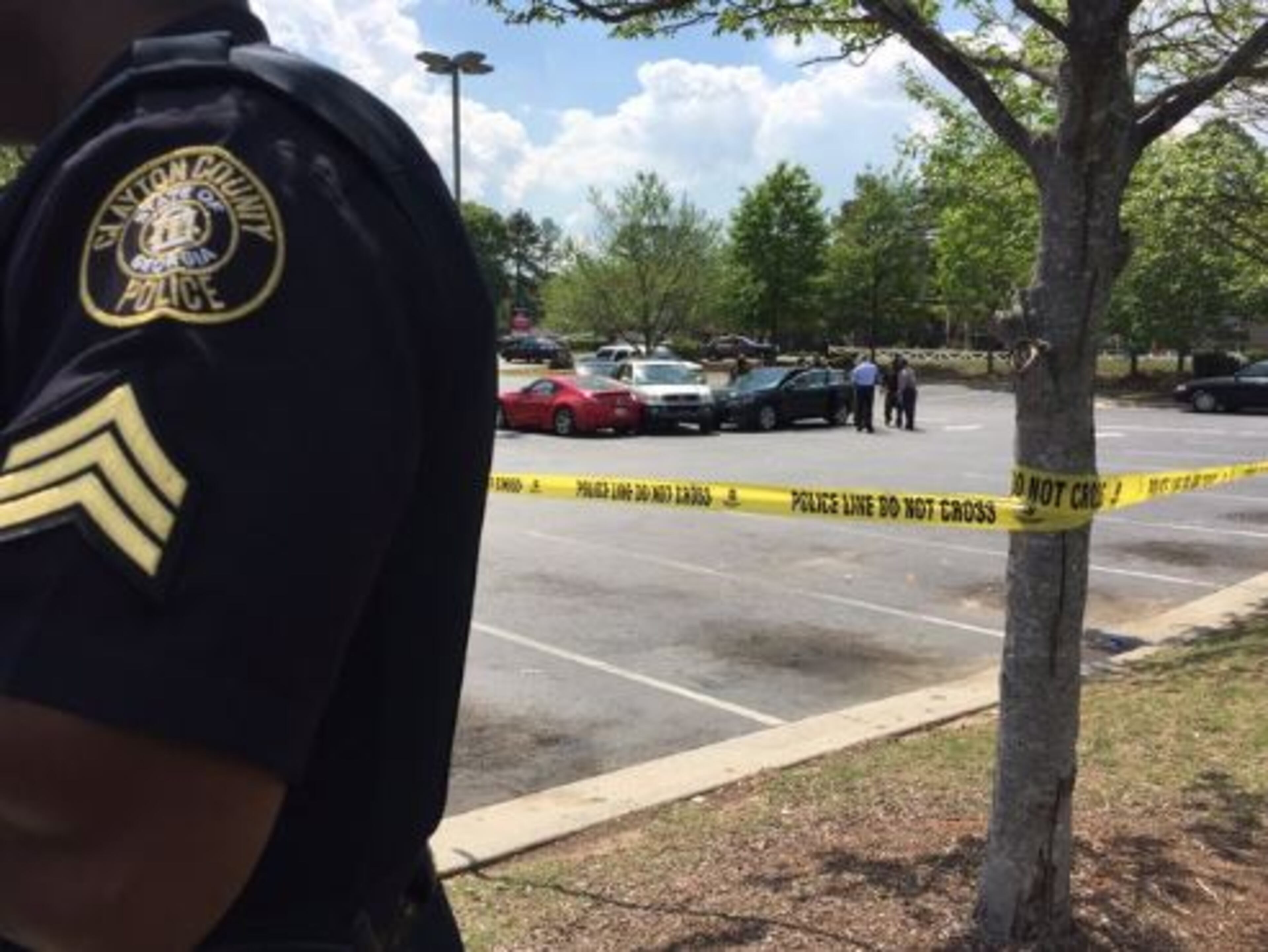 David Gibbs was found dead April 13 in the back seat of a car on Riverdale Road near College Park. (Credit: Clayton County Police Department)