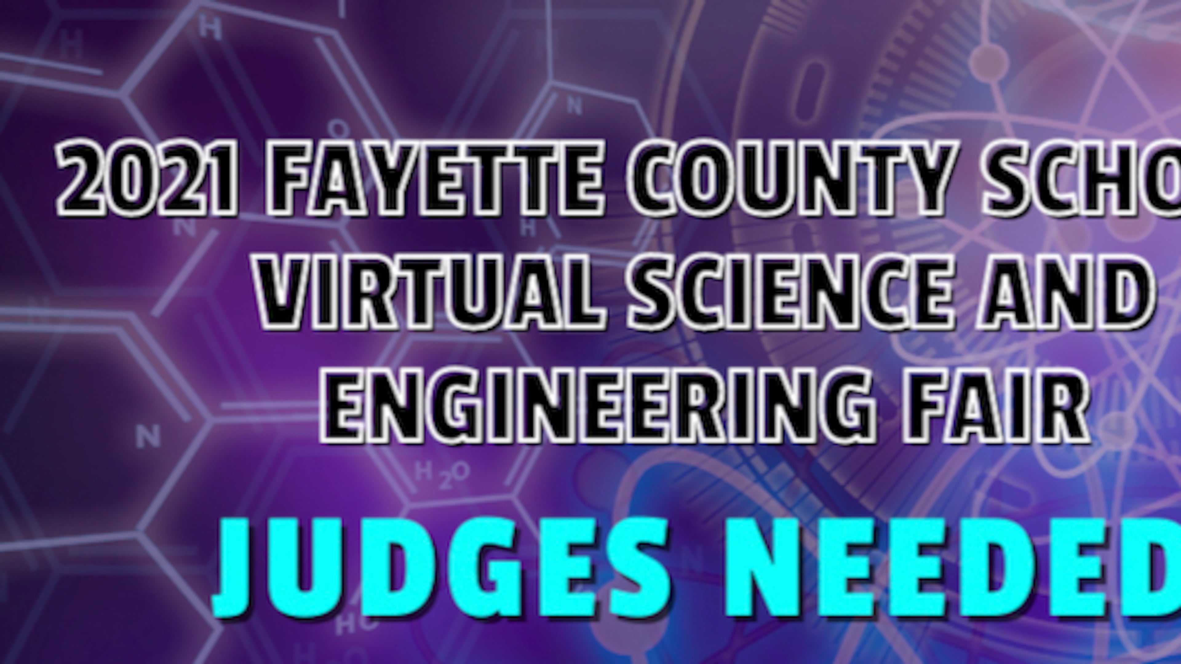 Middle and high school science and engineering students in Fayette County will compete in a virtual event in January. Courtesy FCBOE