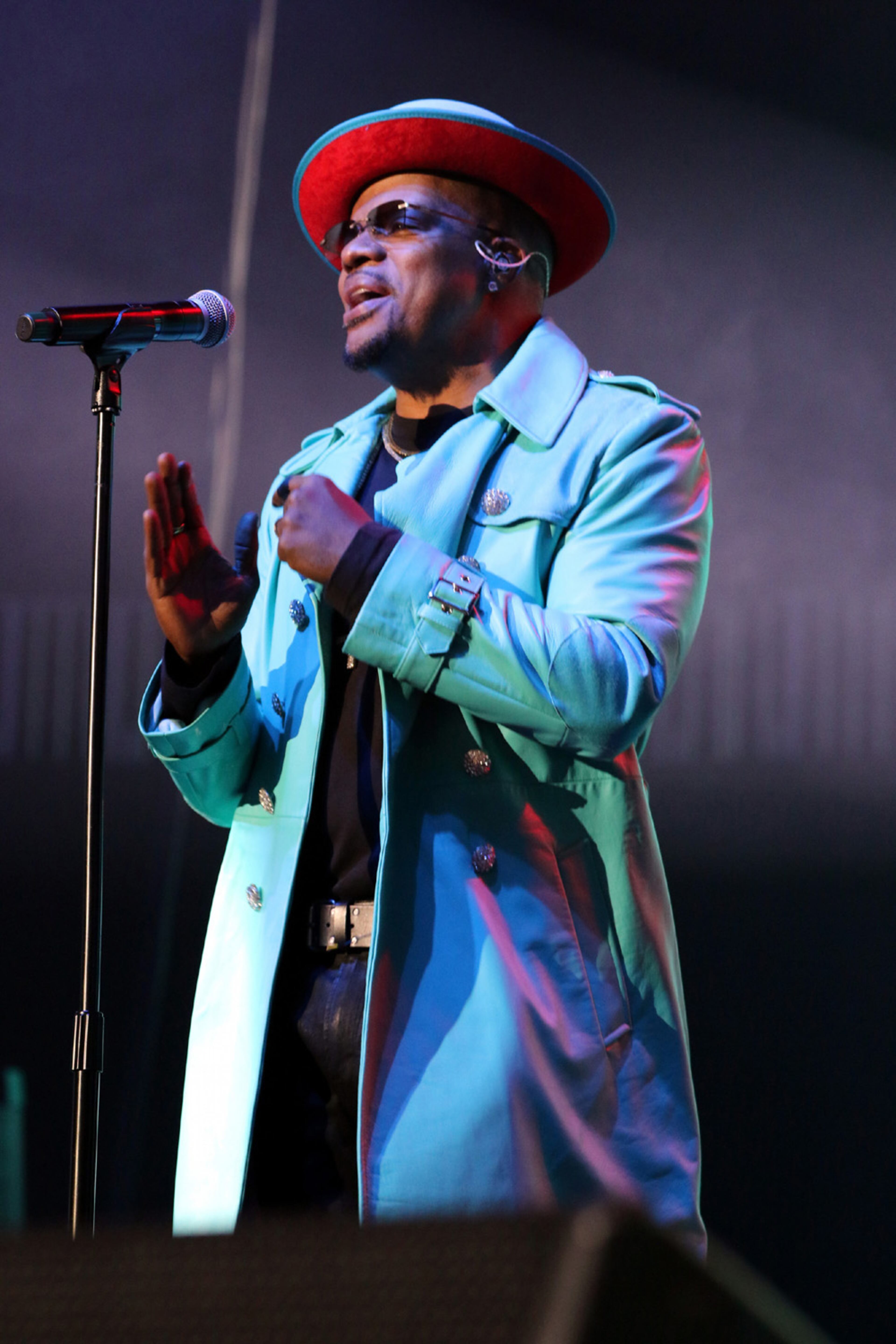 New Edition sold out State Farm Arena on Sunday, February 20, 2022 on their Culture Tour 2022. Charlie Wilson and Jodeci opened the show.
Robb Cohen for the Atlanta Journal-Constitution