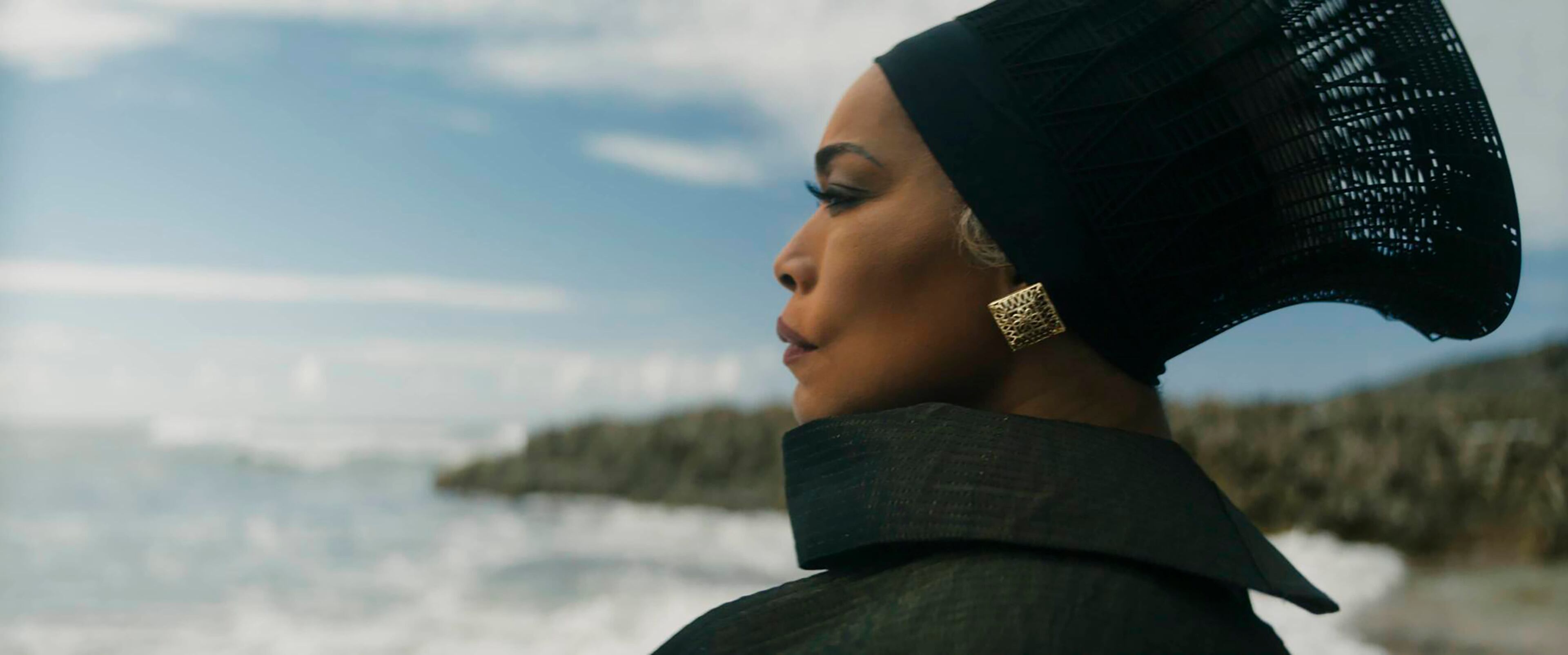 Angela Bassett stars as Ramonda in Marvel Studios' "Black Panther: Wakanda Forever." (Marvel Studios/TNS)