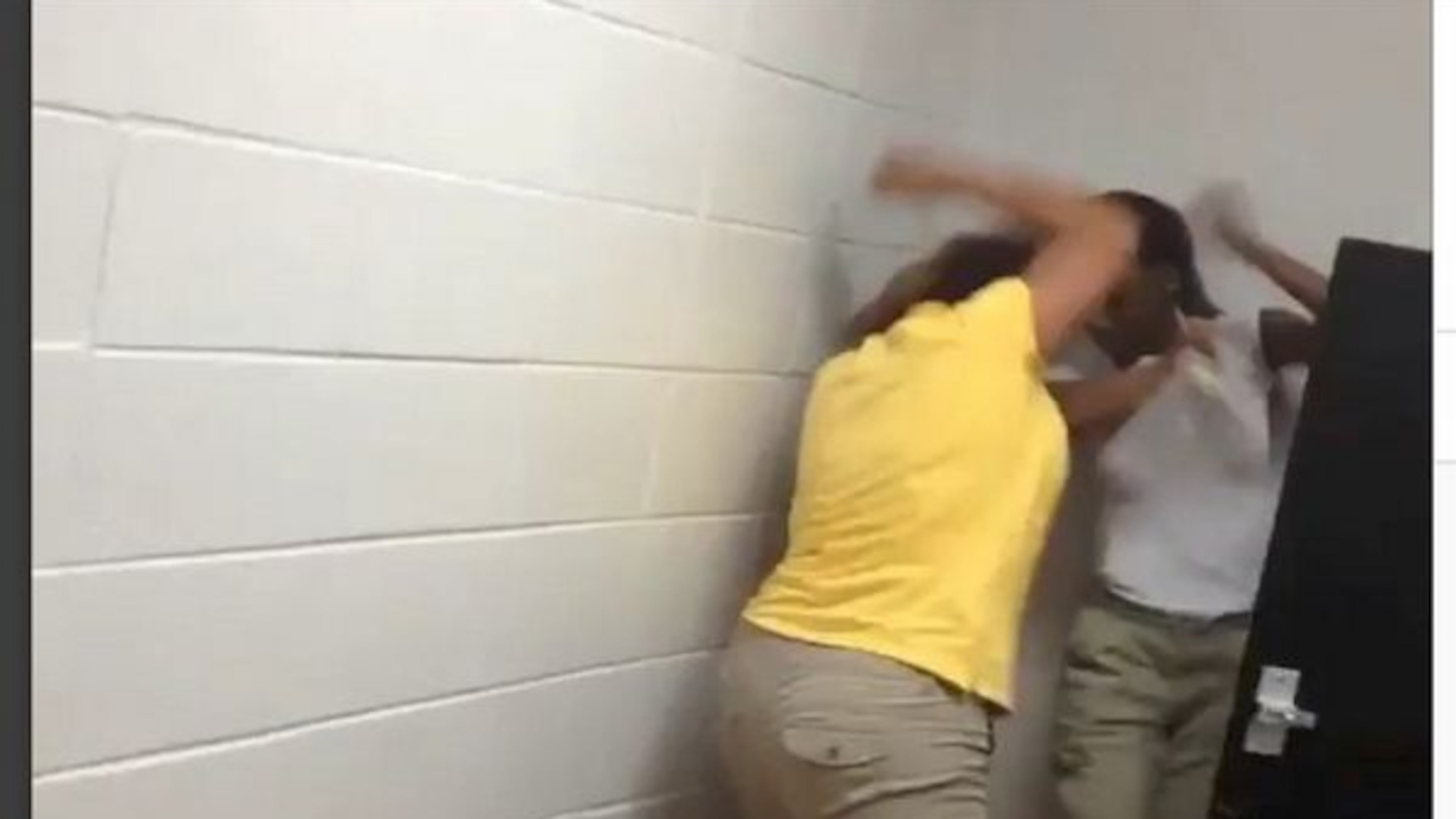 In school fights such as this one shared on social media, officials must consider a student's claim of self-defense under Georgia law, according to a new ruling by the state Supreme Court.