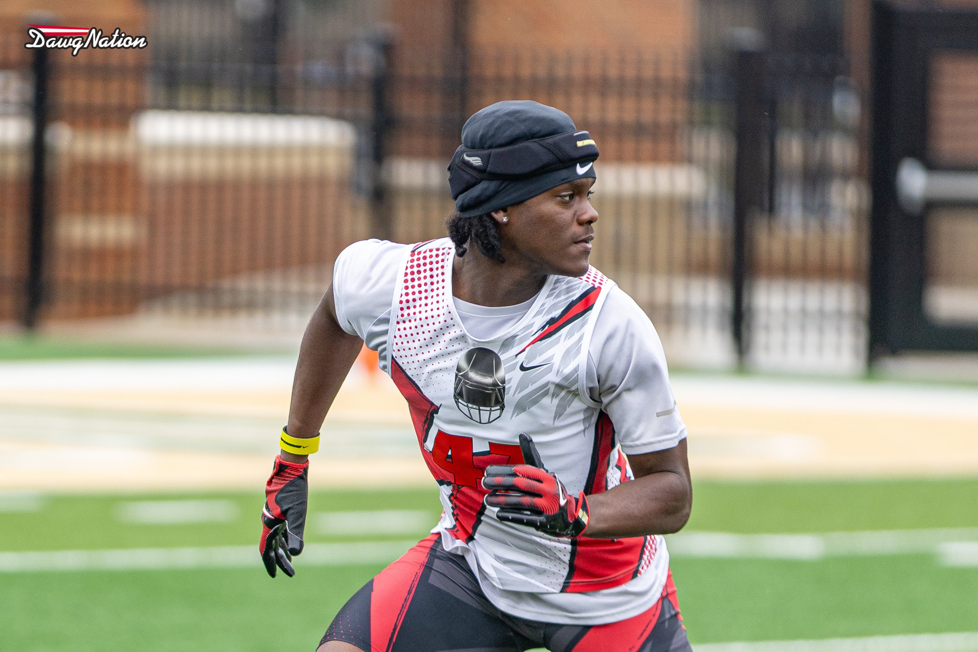 Adryan Cole was Douglas County’s third-leading tackler as a junior with 69 stops, five tackles for losses, two sacks, three interceptions and one fumble returned for a touchdown. (Jeff Sentell/DawgNation)