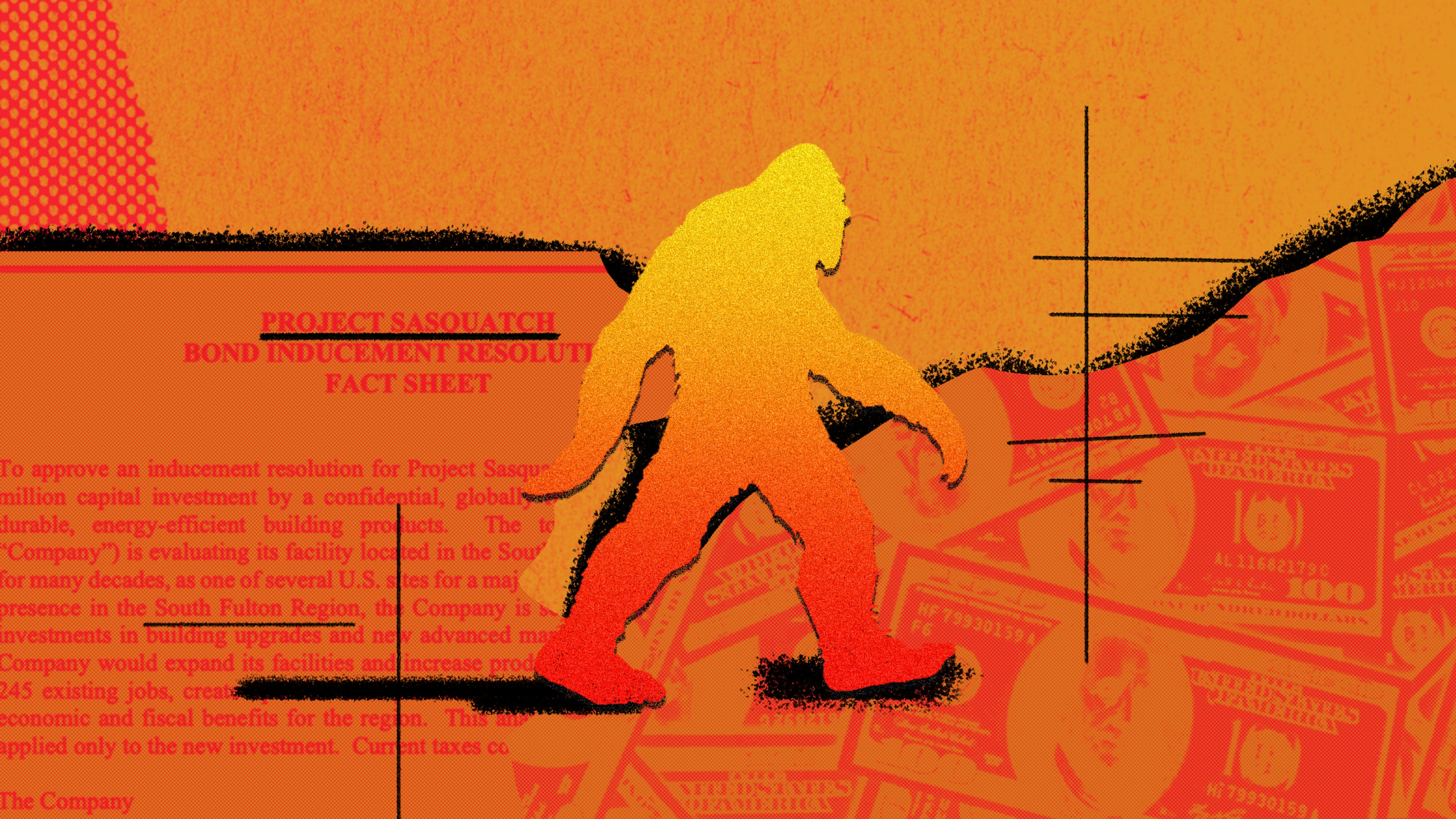 What is Project Sasquatch? It's not that mysterious. (Illustration: Philip Robibero/AJC | Source: Getty)