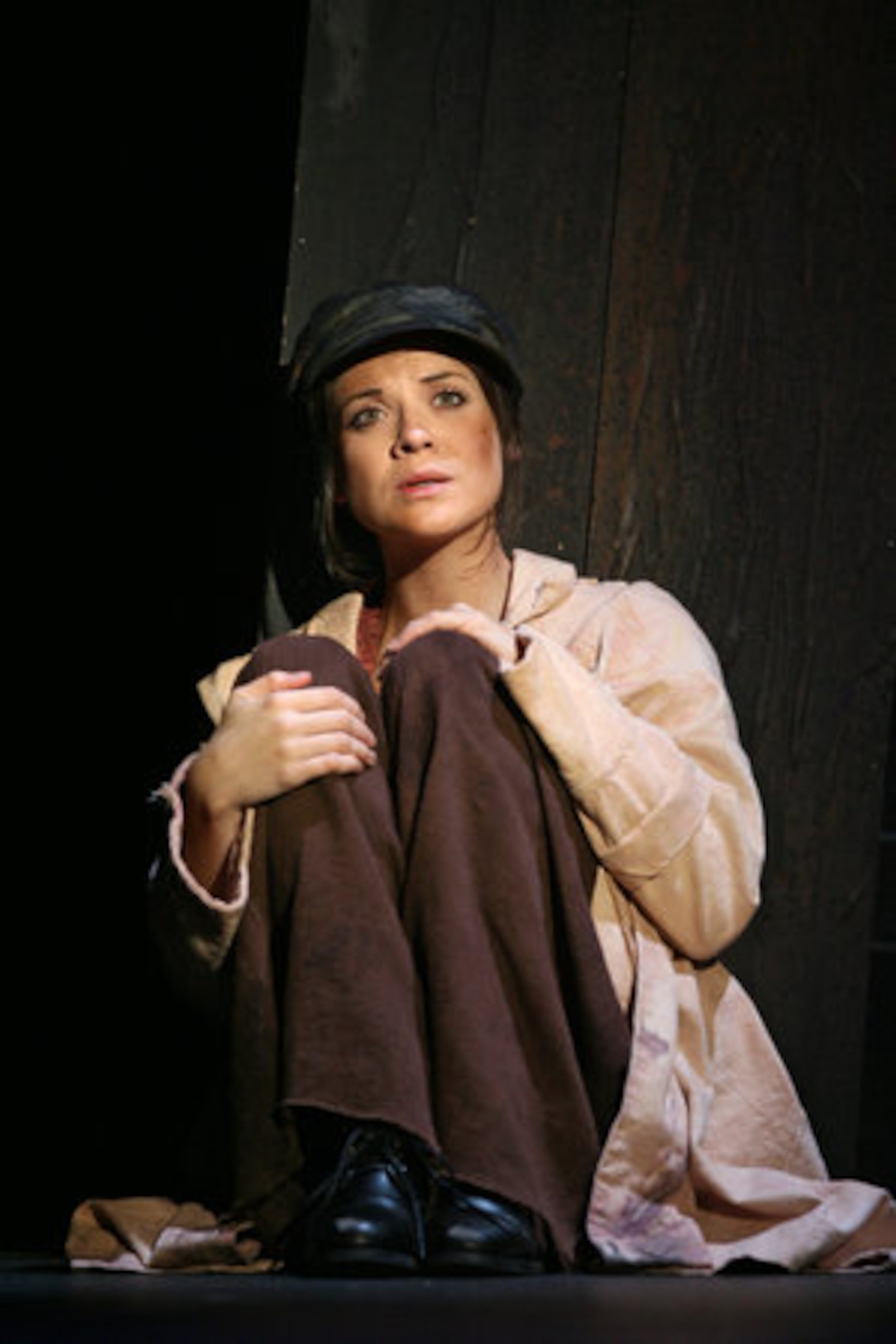 Jenny Fellner as Eponine in "On My Own."