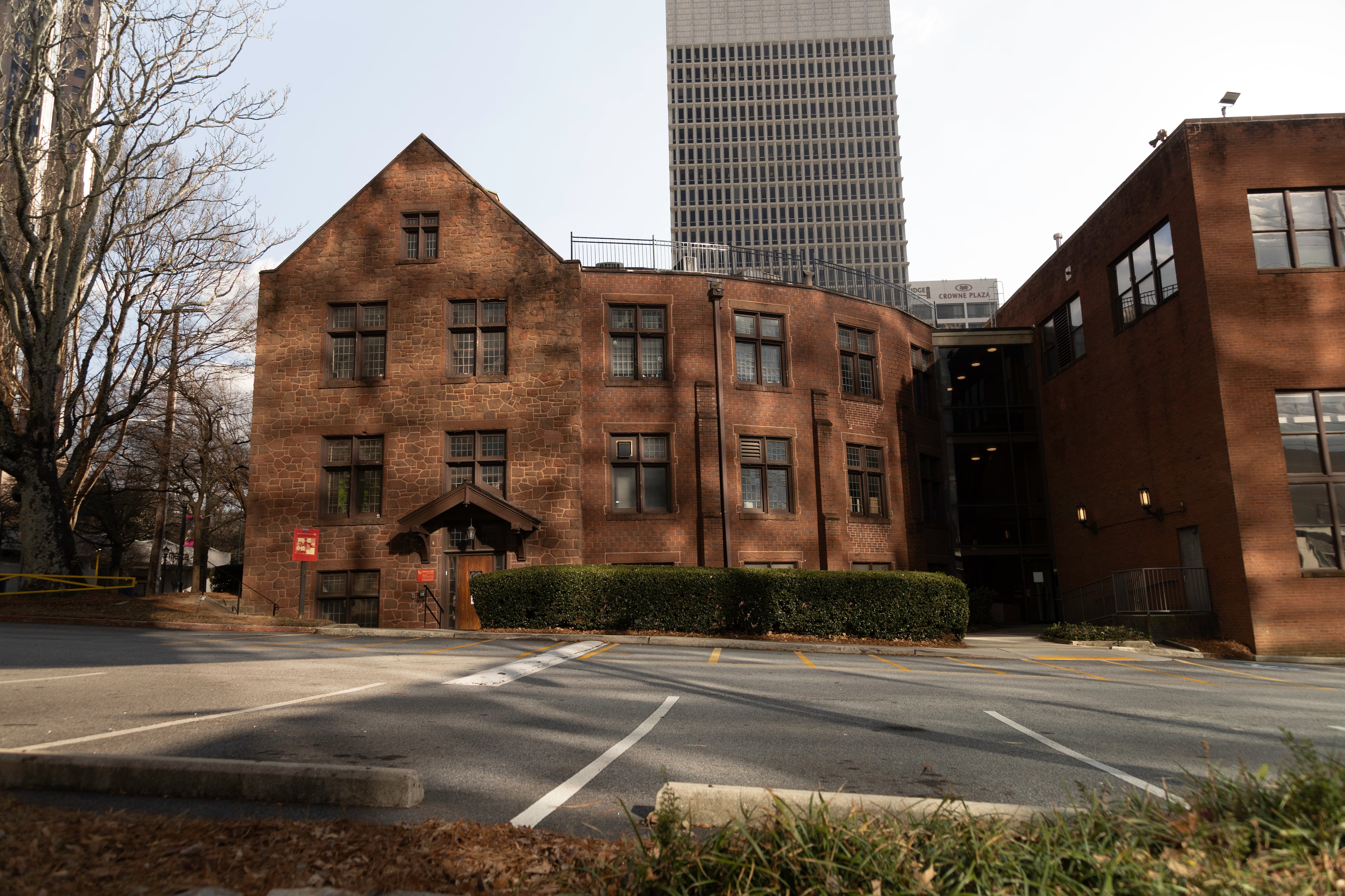 This is a photo of Egleston Hall at All Saints' Episcopal Church in Midtown, which was placed on the 2026 "Places in Peril" list. (Courtesy of Cynthia L. Jennings)