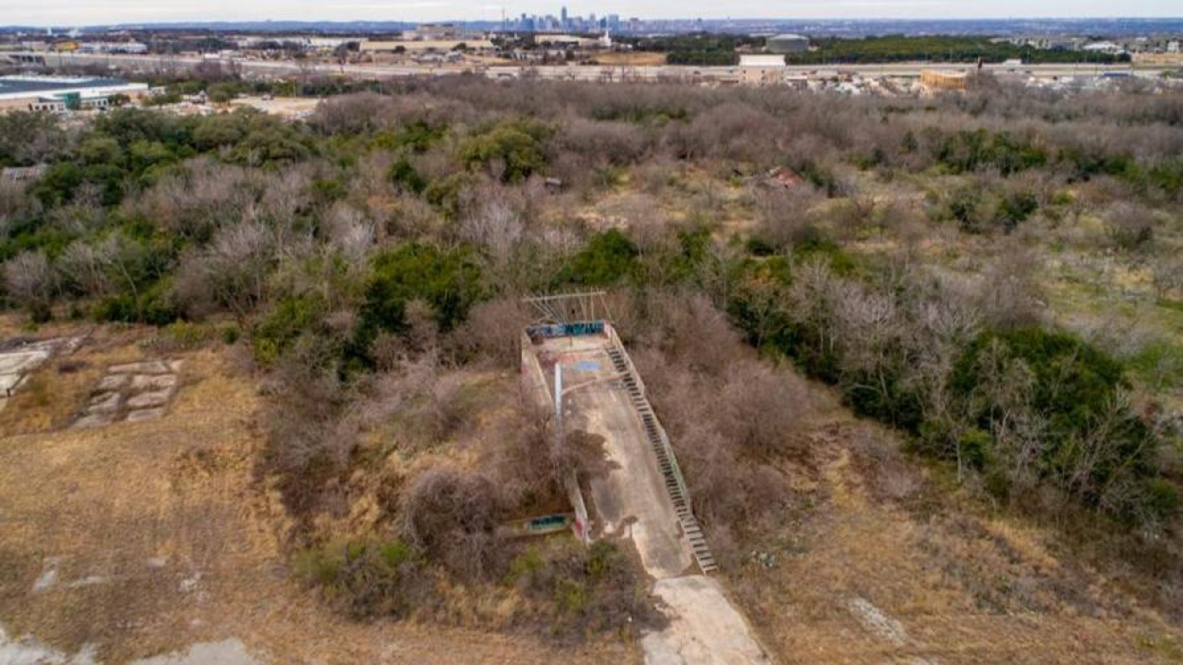 The "Ramp of Mystery." (Photo: Jay Janner/Austin American-Statesman)