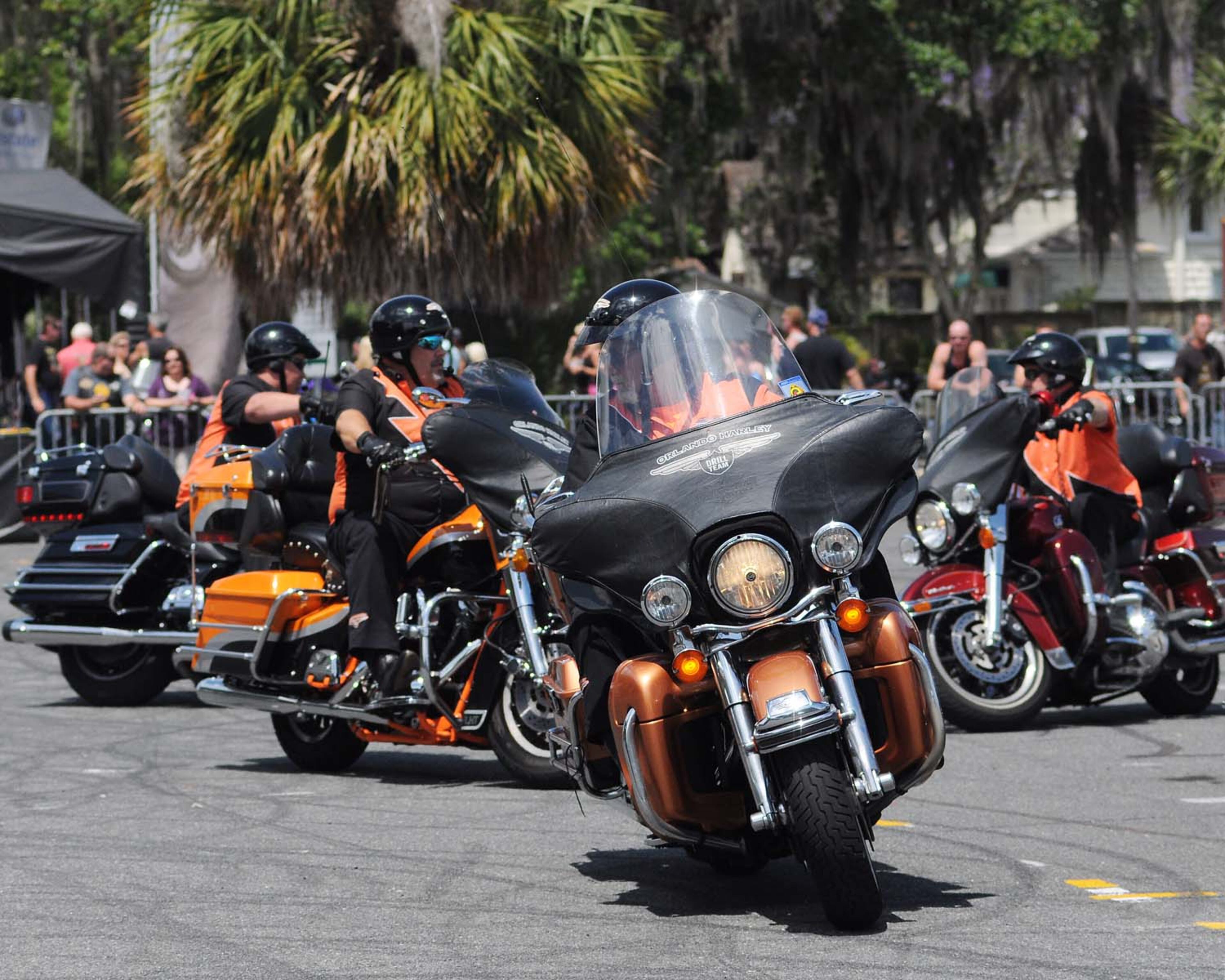 The thunderous roar of thousands of motorcycles and revelers rumbled throughout the streets of downtown Leesburg while folks were busy partying, shopping and jamming to live music all weekend long.