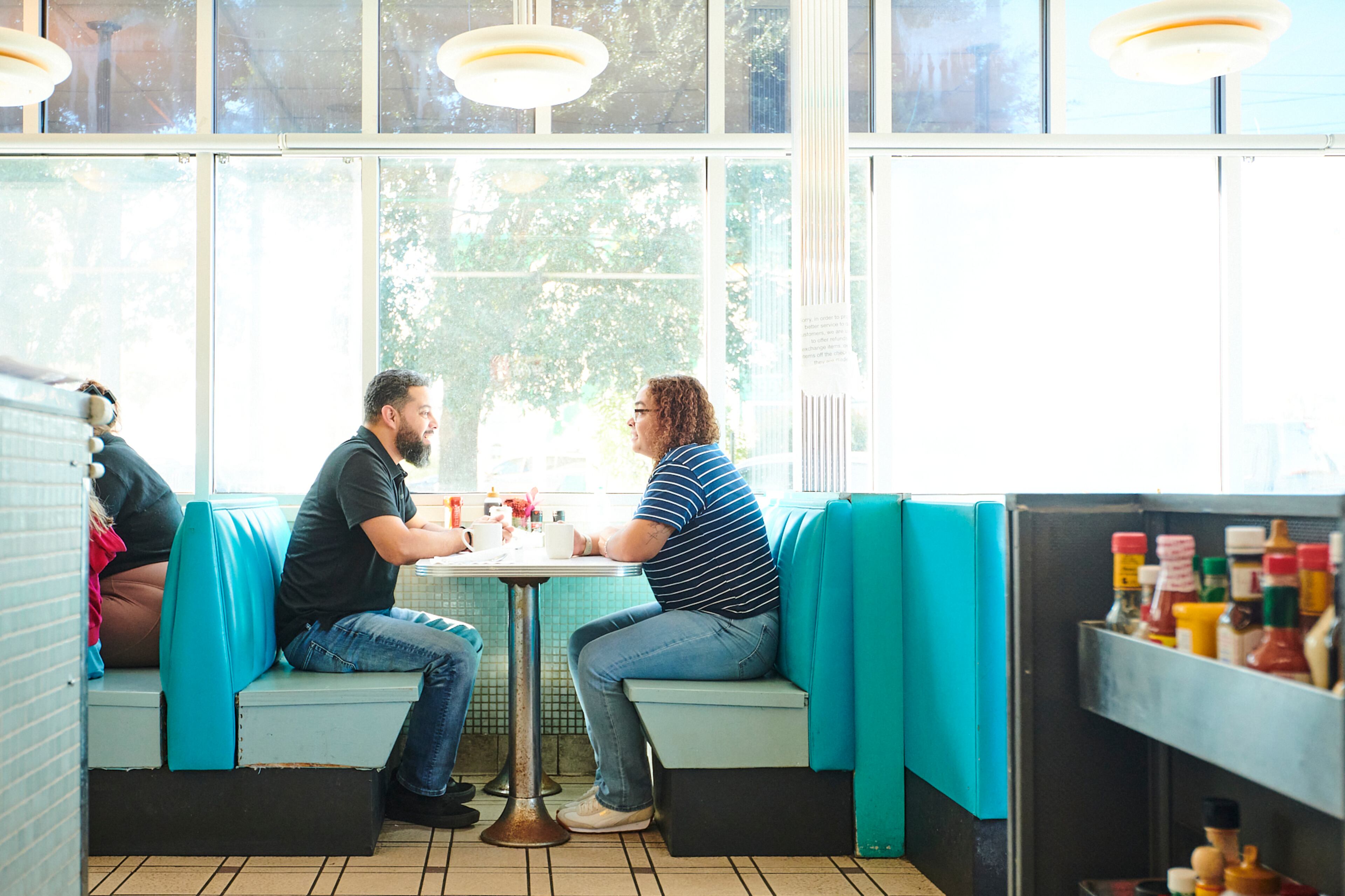 Customers at the Palace Diner in Savannah have plenty of breakfast choices, including six styles of French toast, eight omelets, pancakes and waffles. (Greg Rannells for The Atlanta Journal-Constitution)