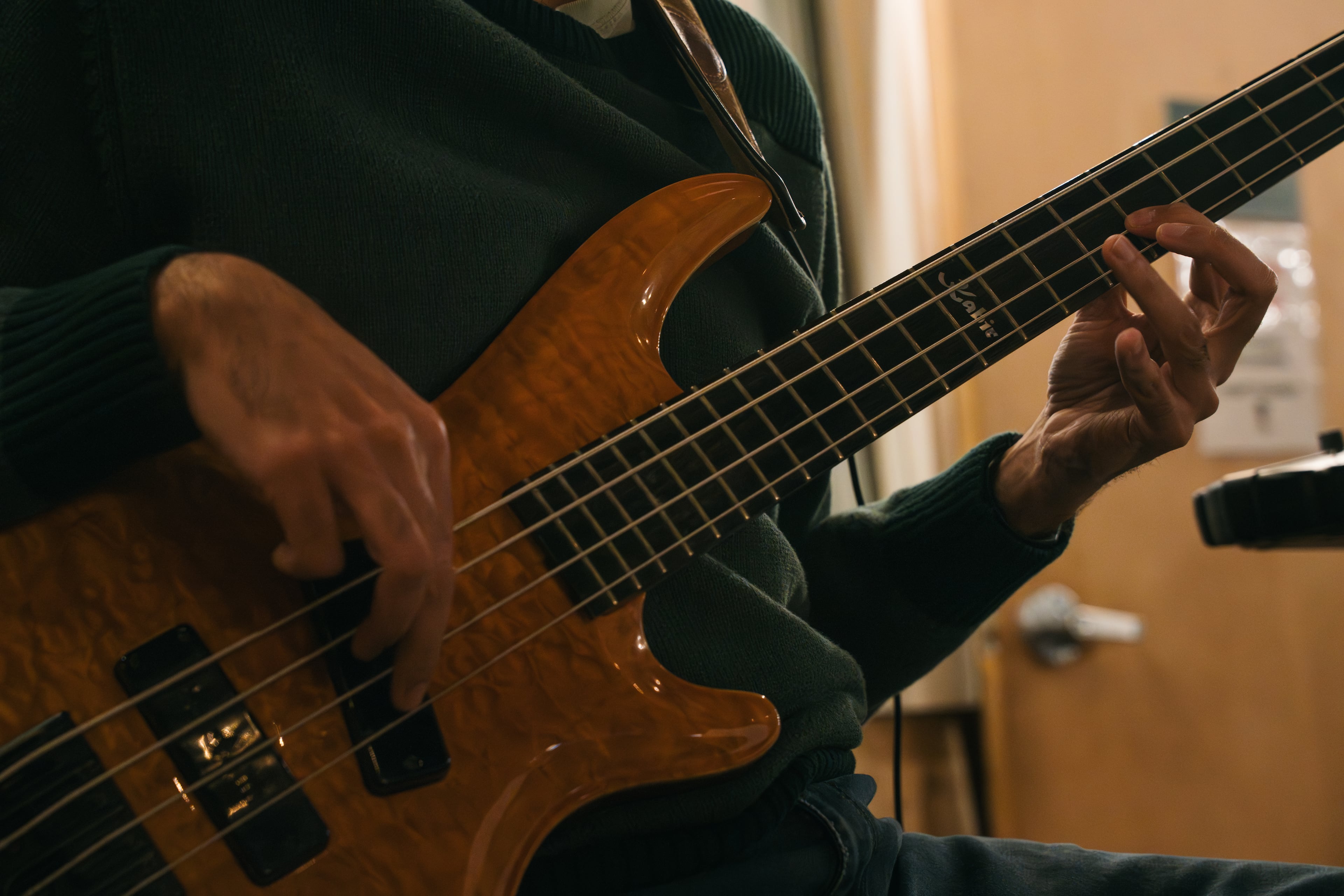 “I make art music,” Kabir Sehgal says. “I don’t make commercial music. It’s like, this is art at the end of the day." (Olivia Bowdoin/AJC)