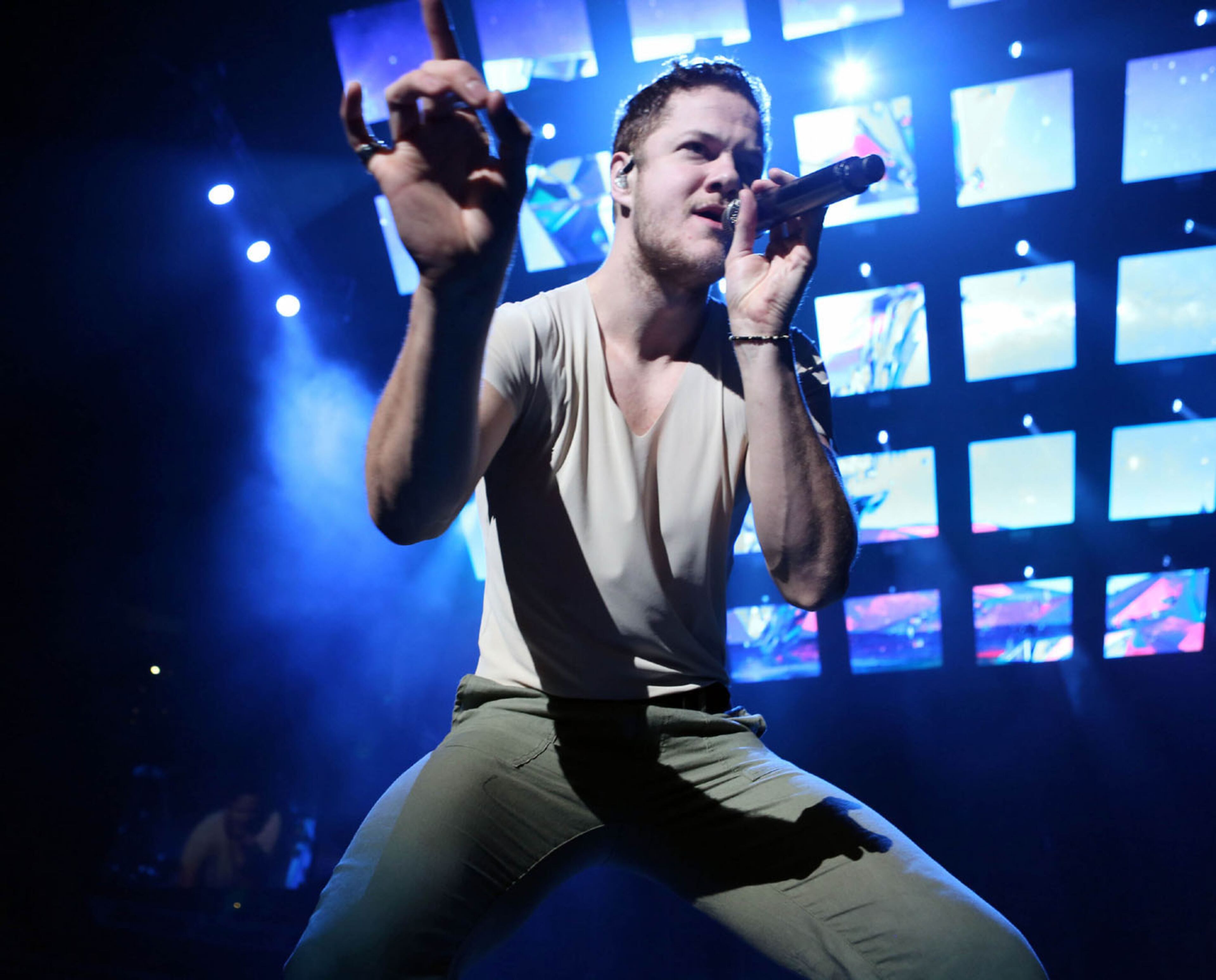 Imagine Dragons brought their enrgized Evolve Tour to sold out Philips Arena on Tuesday, November 7, 2017. Opening acts Grouplove and K. Flay got the night off to a rocking start.Robb Cohen Photography & Video /RobbsPhotos.com