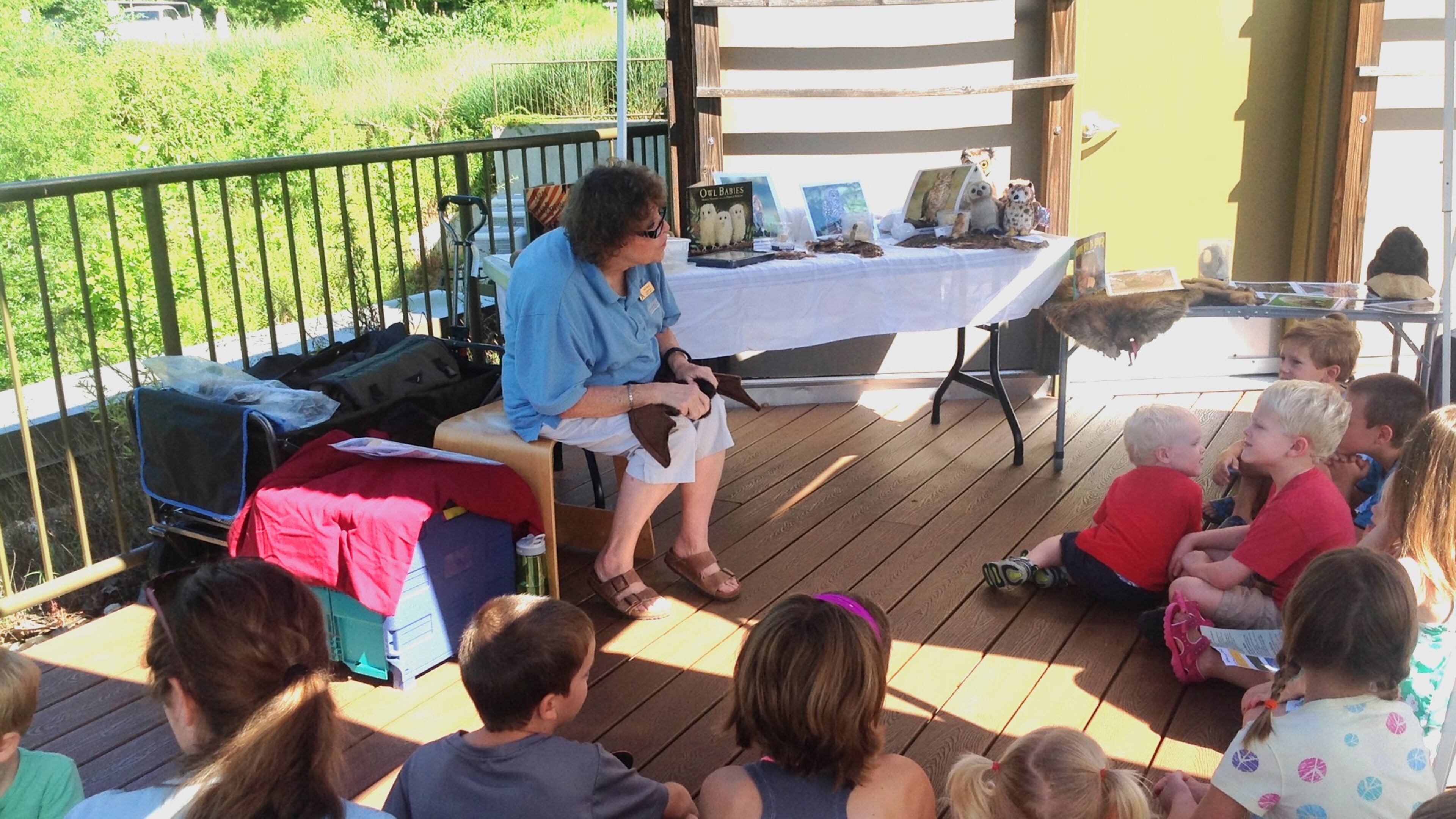 Storytellers at the Chattahoochee Nature Center will bring nature alive for children ages six and under at 10:30 a.m. Wednesday, Dec. 6. (Courtesy Chattahoochee Nature Center)
