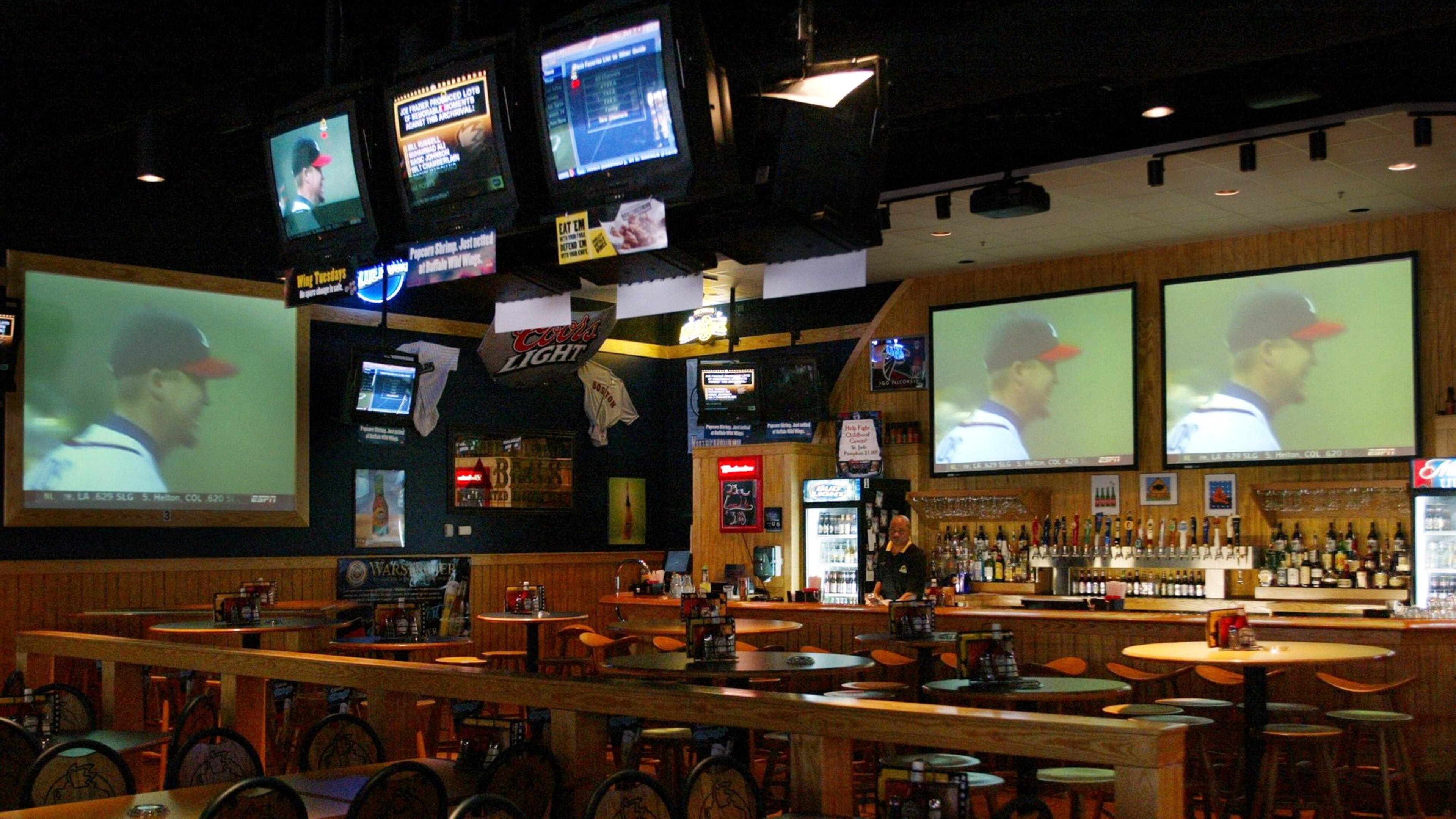 A Buffalo Wild Wings location in metro Atlanta. AJC File Photo 2010.