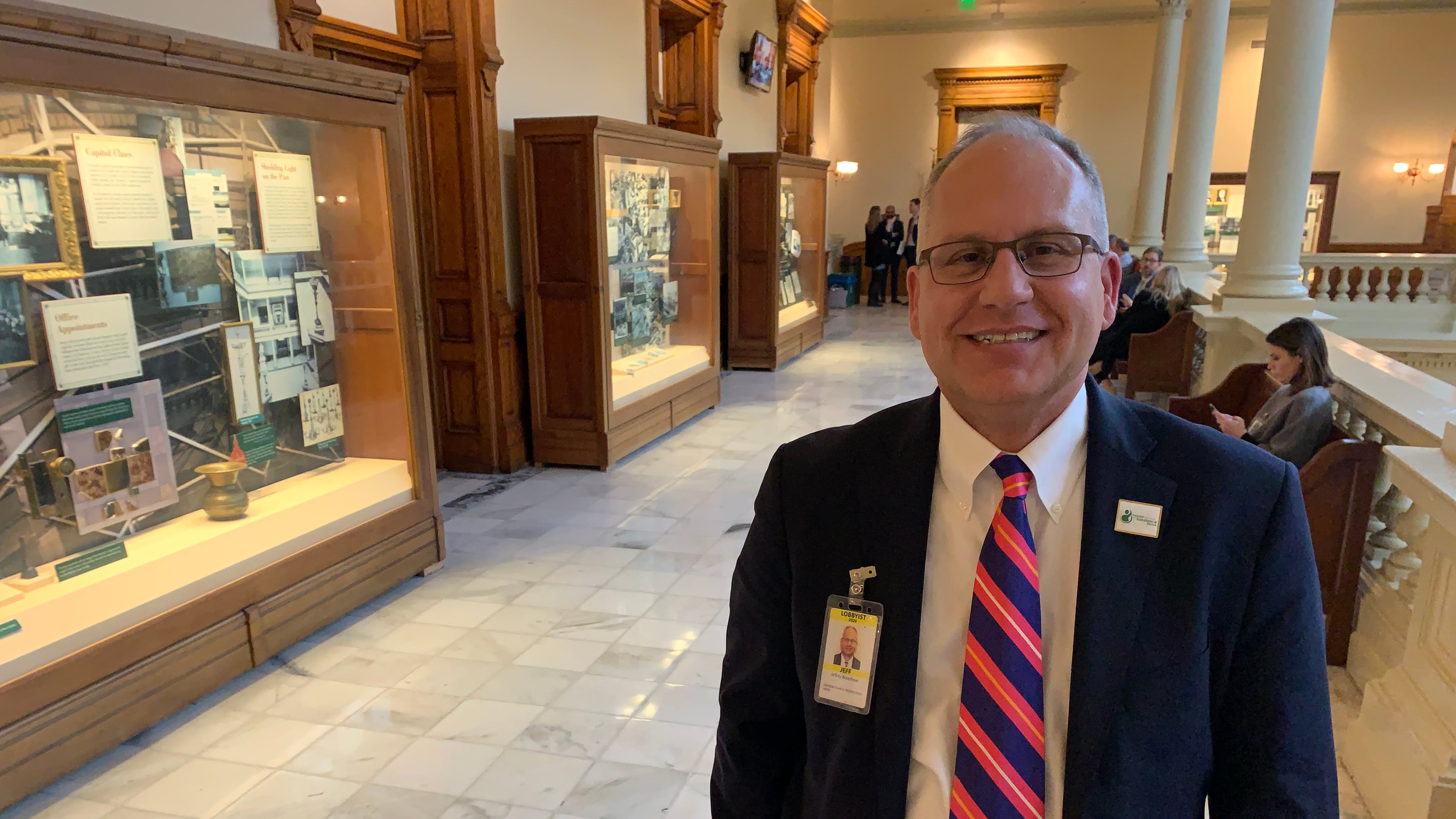 Jeff Breedlove, chief of communications for the Georgia Council on Substance Abuse/Jim Galloway, jgalloway@ajc.com