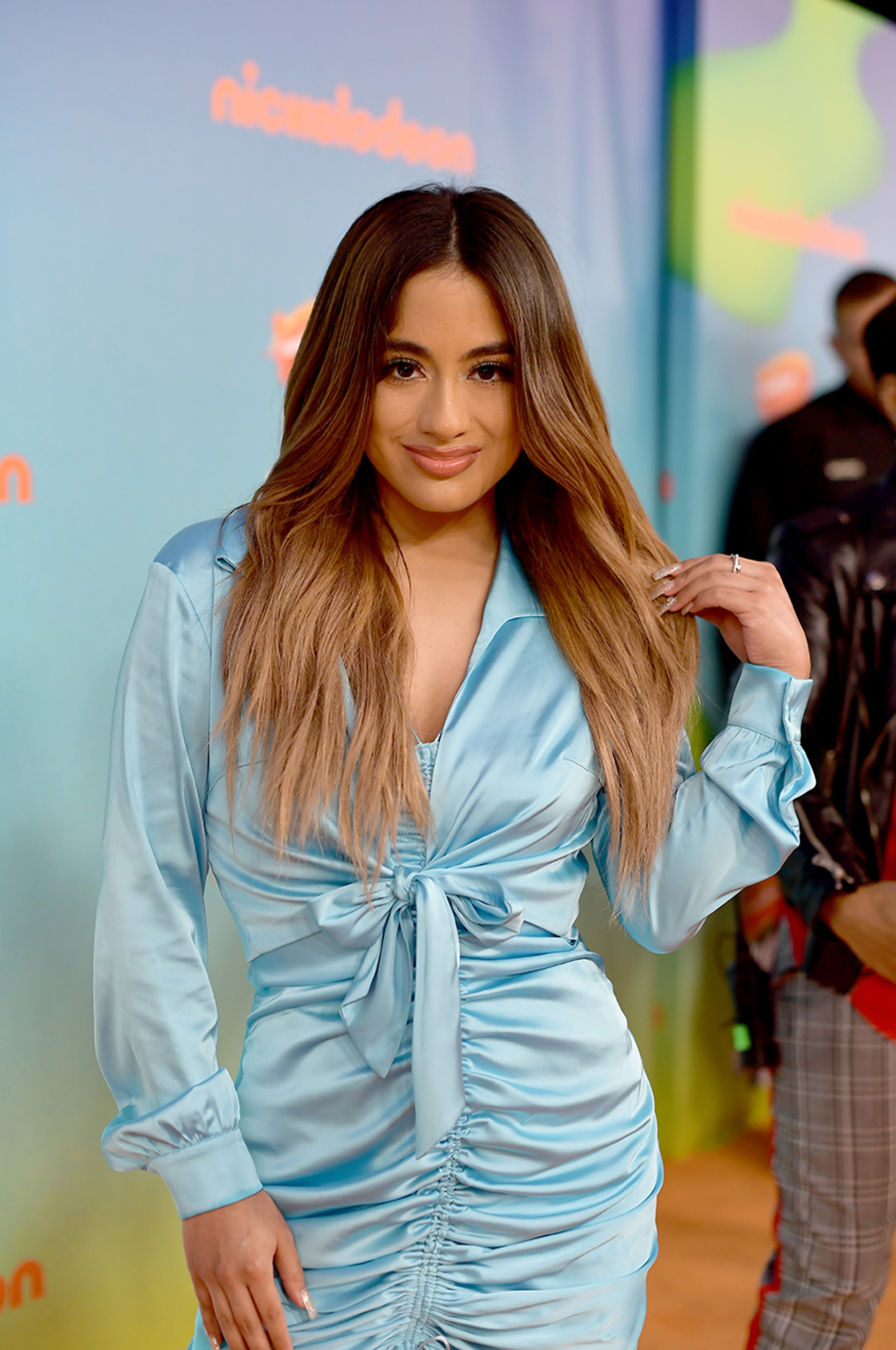 LOS ANGELES, CA - MARCH 23: Ally Brooke attends Nickelodeon's 2019 Kids' Choice Awards at Galen Center on March 23, 2019 in Los Angeles, California. (Photo by Matt Winkelmeyer/Getty Images)