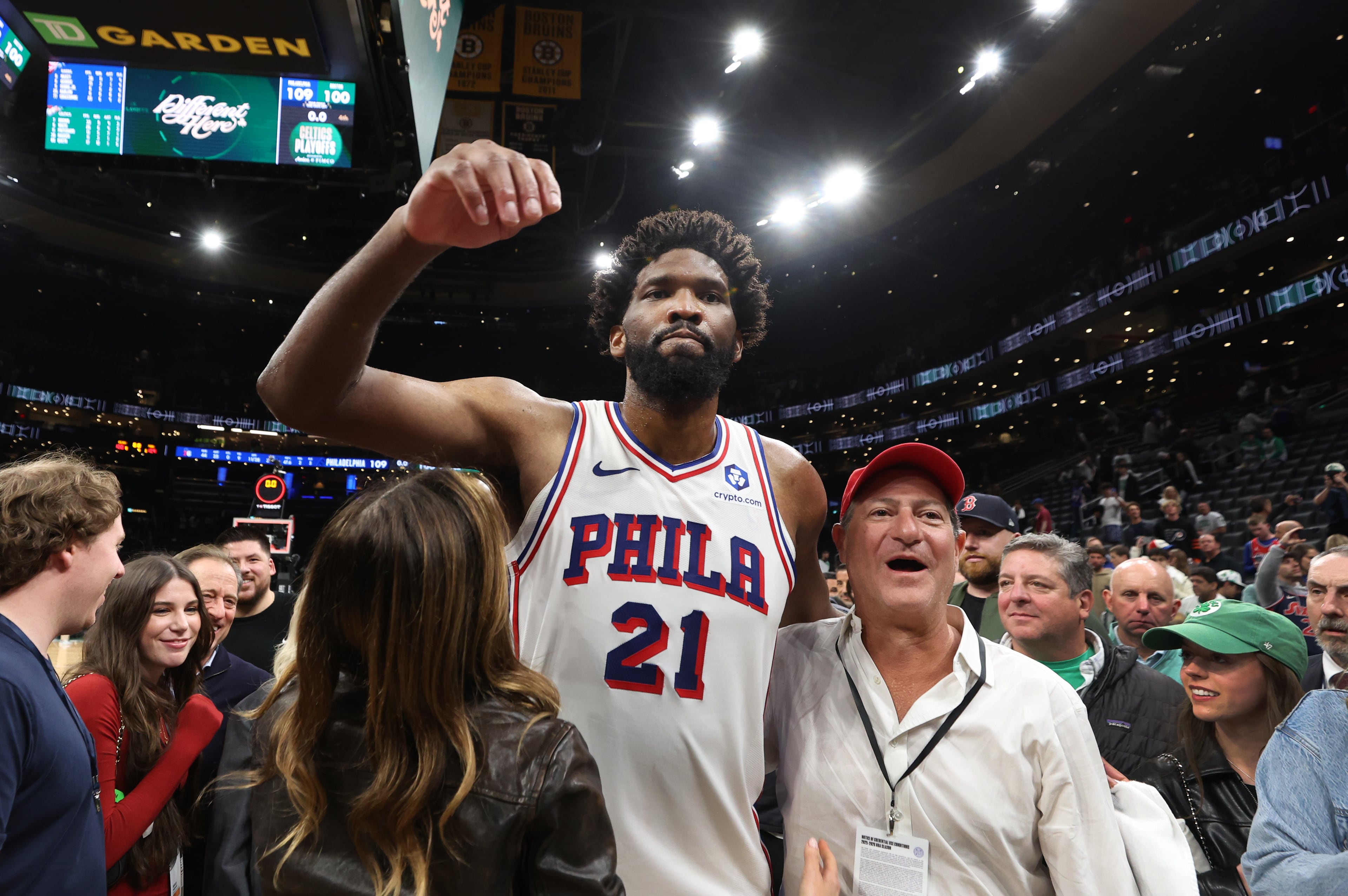 76ers Celtics Basketball