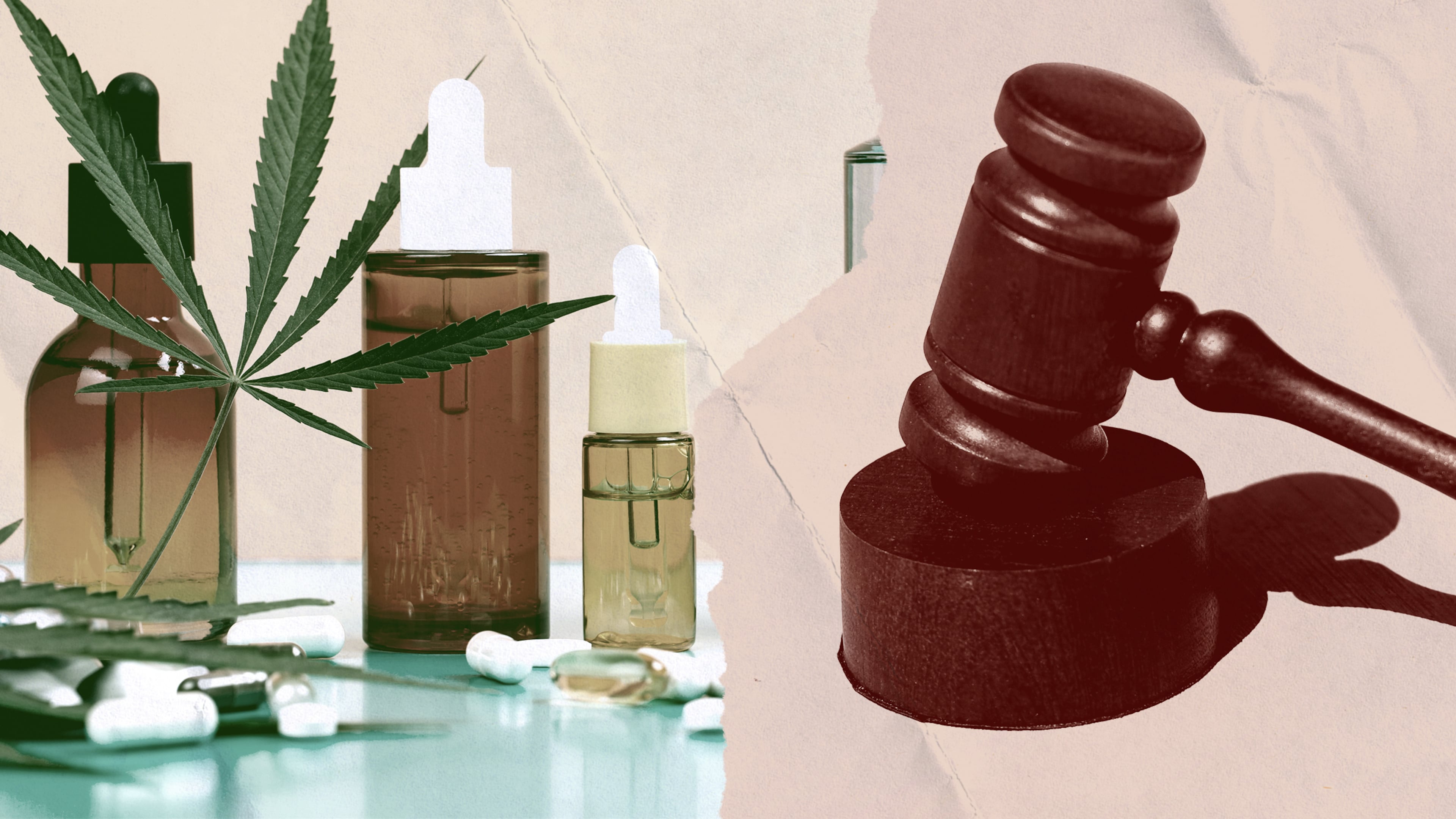 As what's effectively a national ban on most hemp product coming in November, the Georgia General Assembly is considering laws to ban synthetic hemp products, expand who can qualify for medical cannabis, lift the cap on THC concentrations and allow for vaping of cannabis products. (Photo Illustration: Chris Skinner for the AJC | Source: Getty)