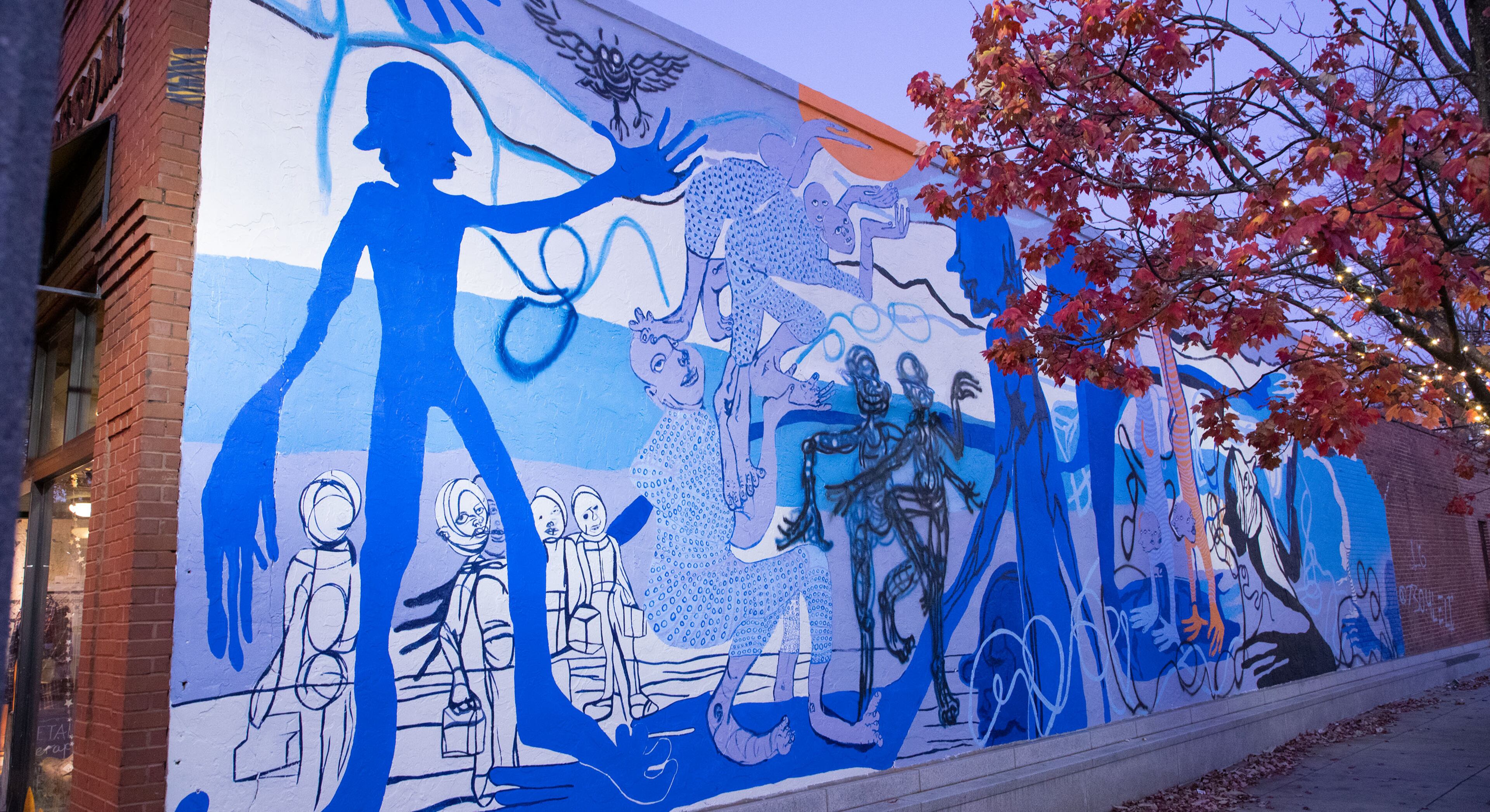 Adult Swim network is partnering with Living Walls Atlanta to spotlight up and coming Black muralists in Atlanta.