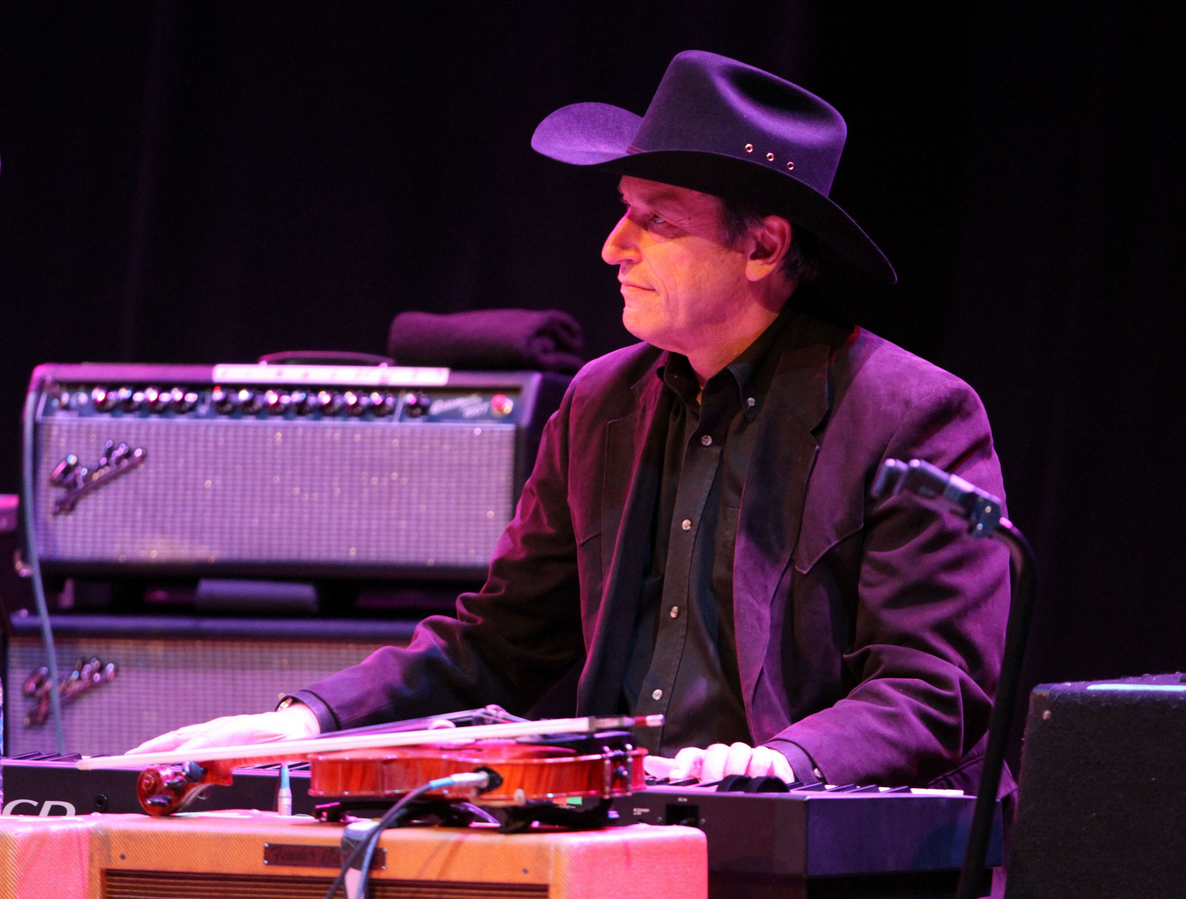 Legendary outlaw Country singer-songwriter-guitarist Merle Haggard entertained a devoted Symphony Hall crowd Friday night. Robb D. Cohen/RobbsPhotos.com